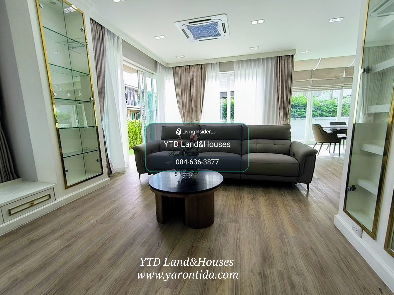 ให้เช่าบ้านเดี่ยว ลัดดารมย์ บางนา 150,000 บาท/เดือน – รูปที่ 2