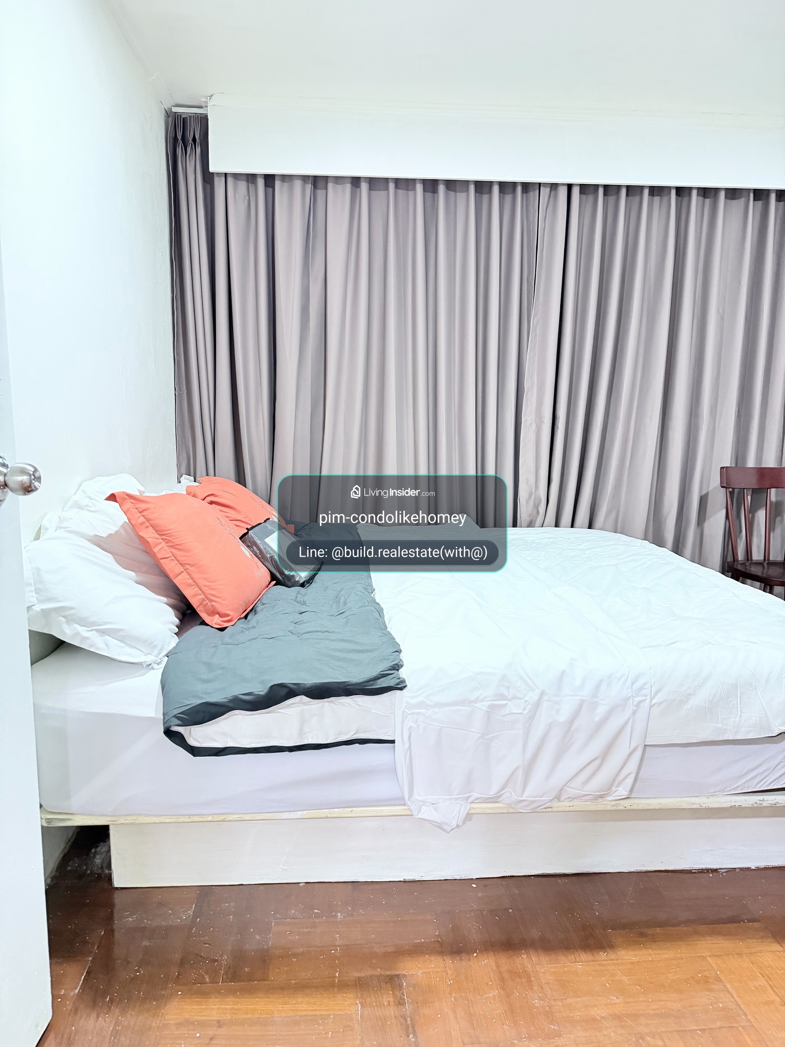 🐶Pet Friendly 😽  Witthayu Complex - Newly Renovated - Fully furnished - Un block view🌿  – รูปที่ 4