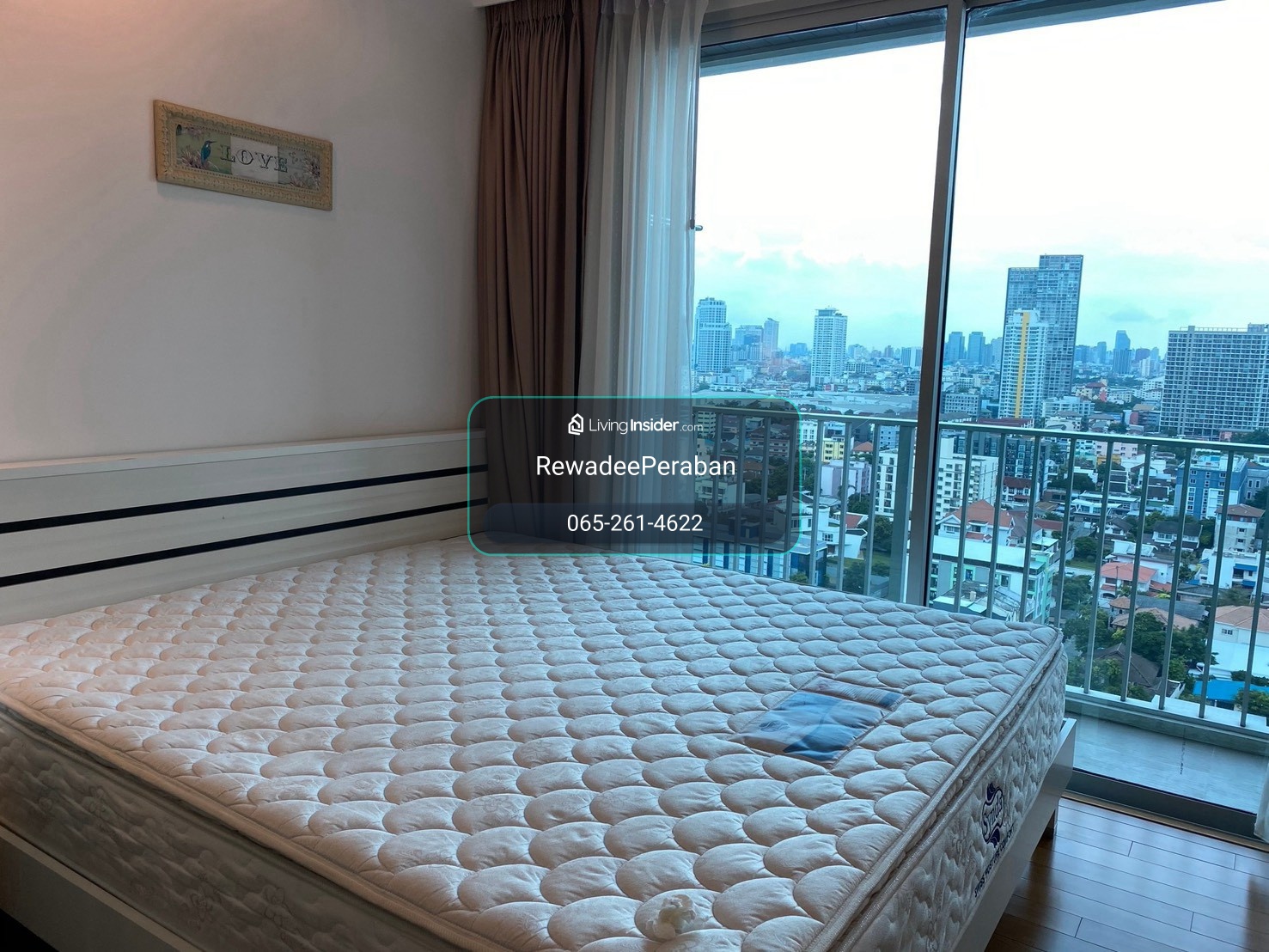 ให้เช่า ✨ The Line A ตึกแรกหลังโลตัส ขนาด 1 ห้องนอน 38sqm เพียง 15,000 บาทเท่านั้น พร้อมเข้าอยู่ 📞 โทรเลย 065-2614622 แทมมี่ – รูปที่ 2