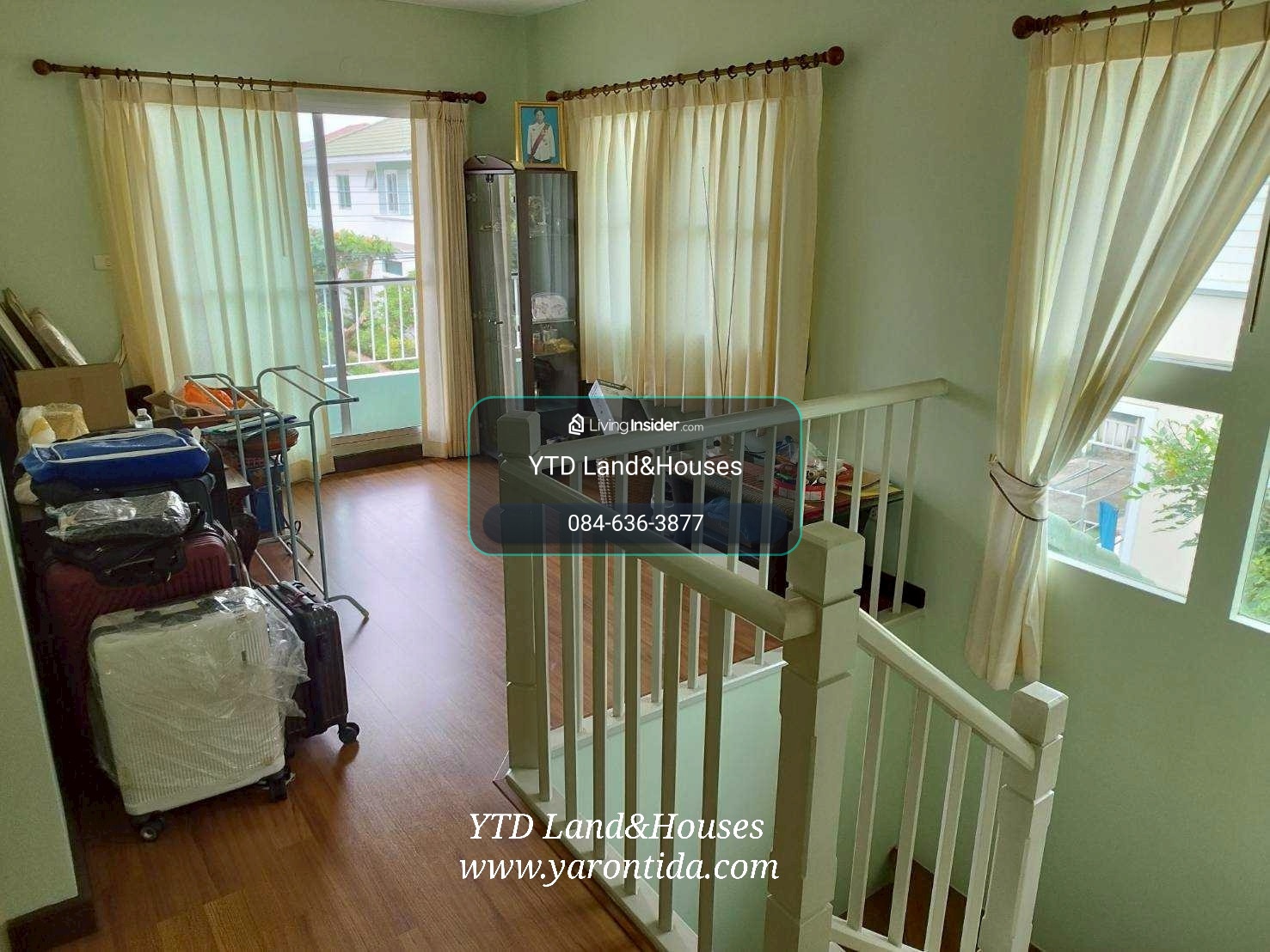 ขาย บ้านเดี่ยว  2 ชั้น แปลงหัวมุม ในโครงการ Pruklada Tiwanon-Ratchaphruek  พฤกษ์ลดา ติวานนท์-ราชพฤกษ์ บรรยากาศของโครงการที่เน้นความร่มรื่นและต้นไม้สีเขียว จาก Land & Houses  ราคา 5.9 ลบ.   – รูปที่ 4