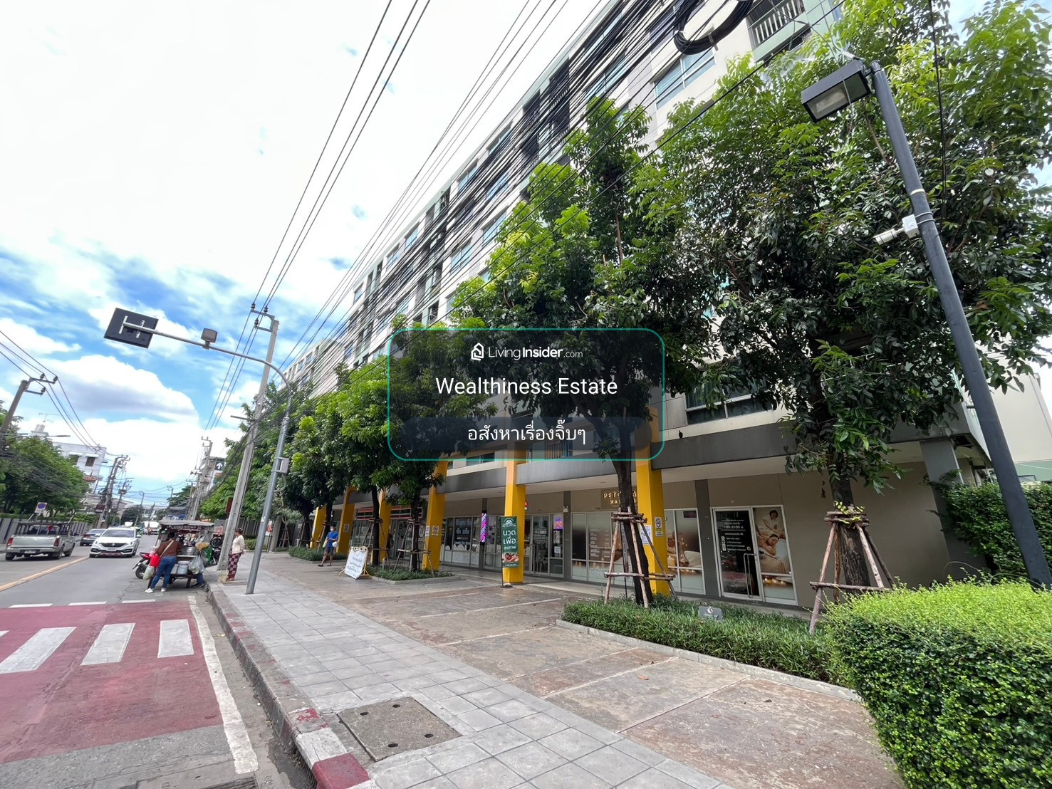 ขายร้านค้า ลุมพินี วิลล์ อ่อนนุช 46 พร้อมผู้เช่า ติด 7-Eleven และถนนหลัก Yield 3.89% ราคาต่อรองได้ 087-808-3690 (ฟีฟ่า) – รูปที่ 4