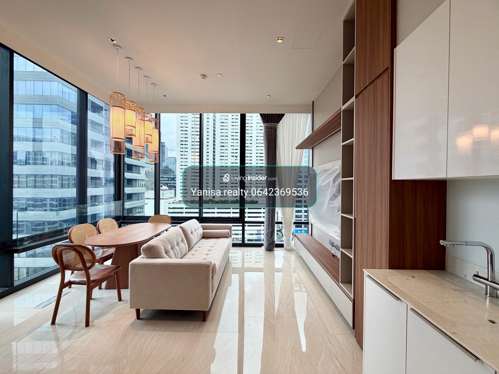 ห้องสวยราคาพิเศษ สนใจรีบทัก 0642369536 | คอนโดแอชตันสีลม | บนถนนสีลม ใกล้สาทร ช่องนนทรี ศาลาแดง ห้างเซนทรัลดุสิต – รูปที่ 3