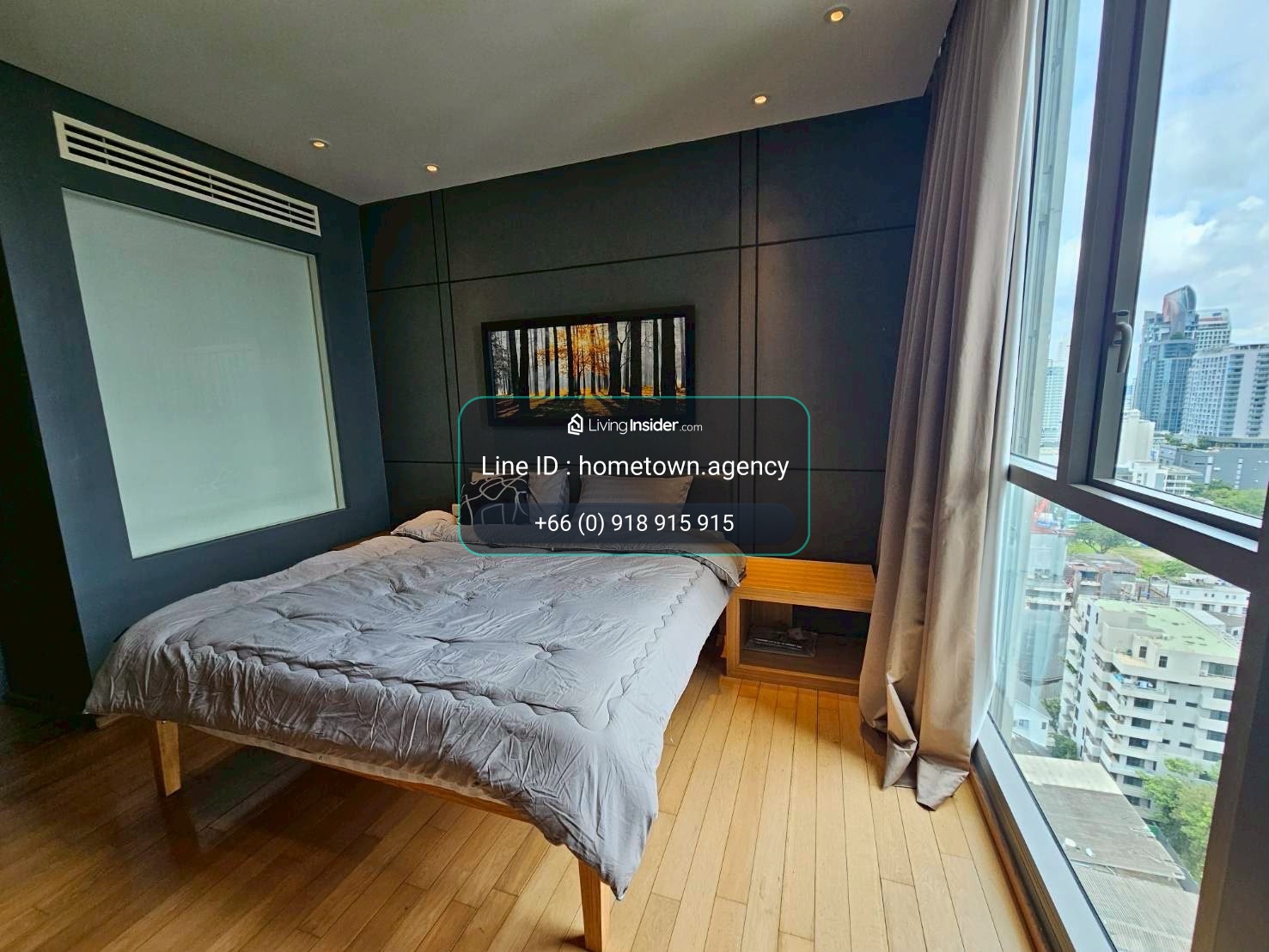 One Bed ให้เช่า ที่ Aequa Sukhumvit 49 ห้องกว้าง 52 ตร.ม. วิวสวย ใกล้ BTS ทองหล่อ – รูปที่ 4