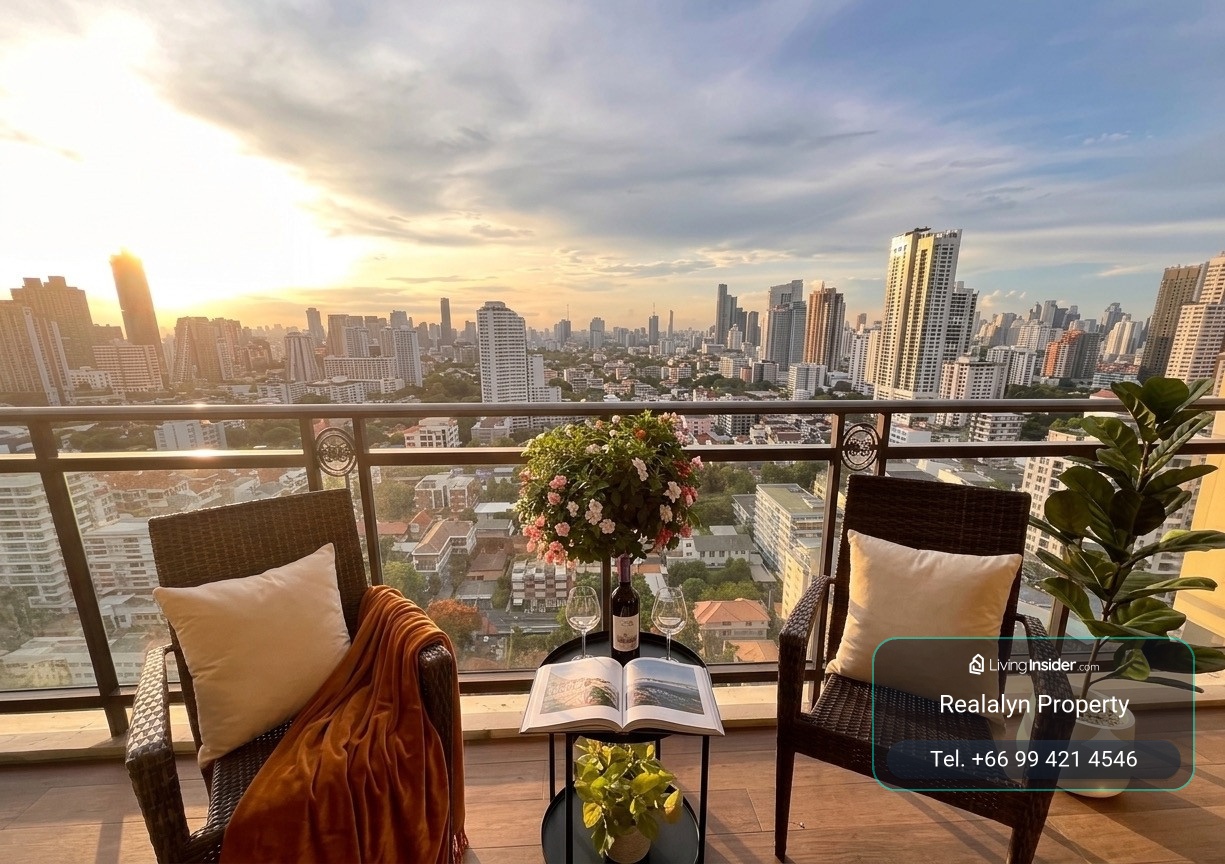 🏙️✨ LUXURY HIGH-FLOOR 2BR | 112 SQ.M. | ROYCE PRIVATE RESIDENCES | 100K ✨ – รูปที่ 2
