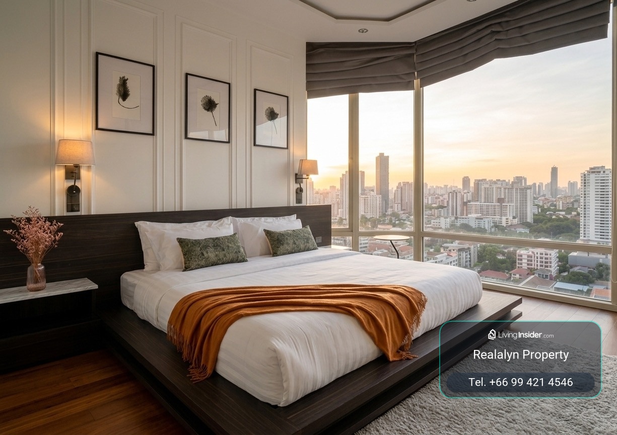 🏙️✨ LUXURY HIGH-FLOOR 2BR | 112 SQ.M. | ROYCE PRIVATE RESIDENCES | 100K ✨ – รูปที่ 4