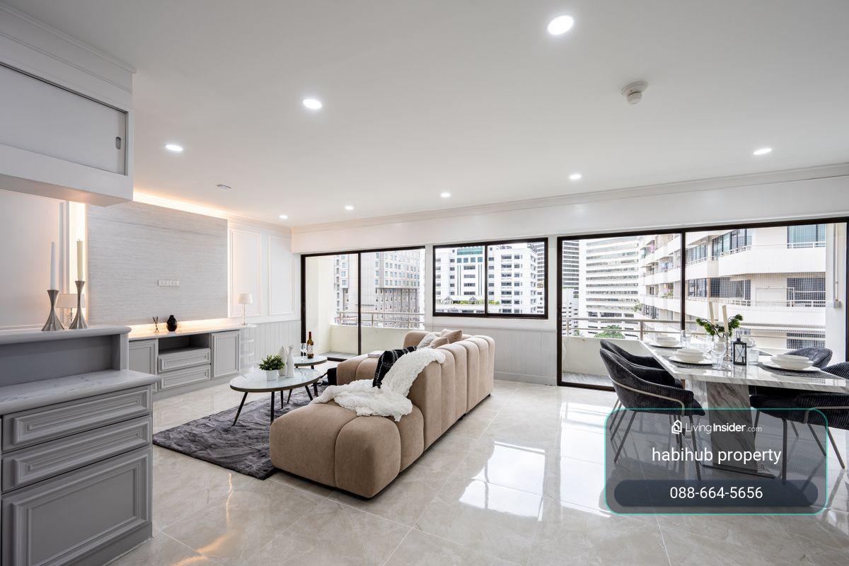 🏠✨ Saranjai Mansion | ขายคอนโด 2 ห้องนอน (HBH-HL-404) – รูปที่ 4