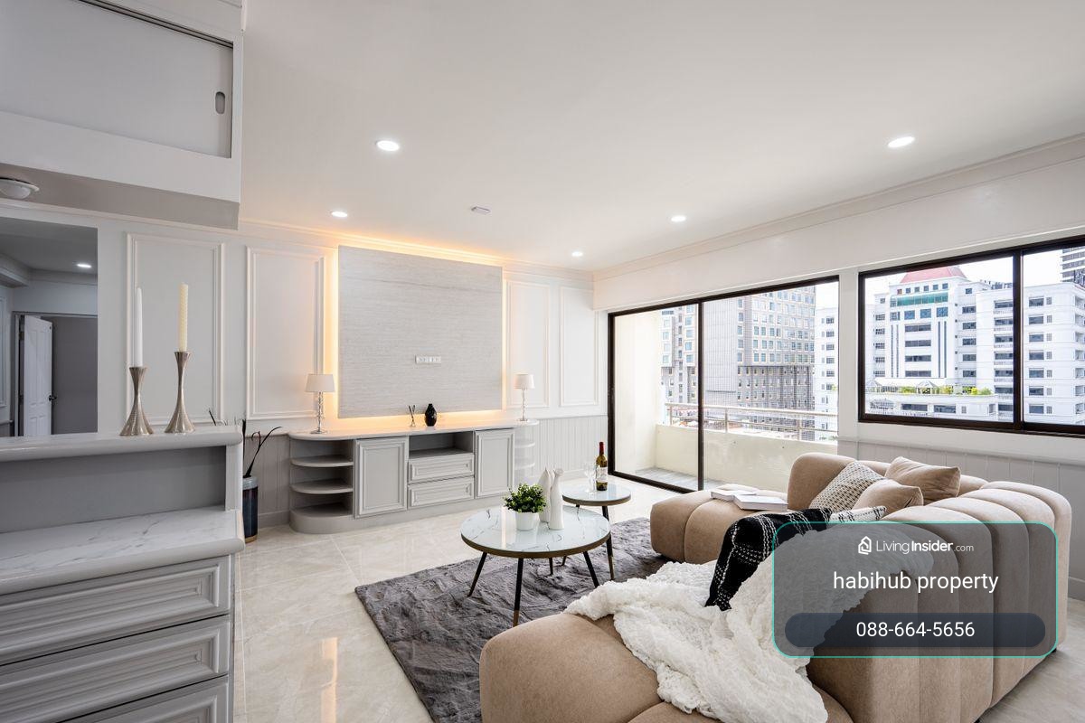 🏠✨ Saranjai Mansion | ขายคอนโด 2 ห้องนอน (HBH-HL-404) – รูปที่ 3