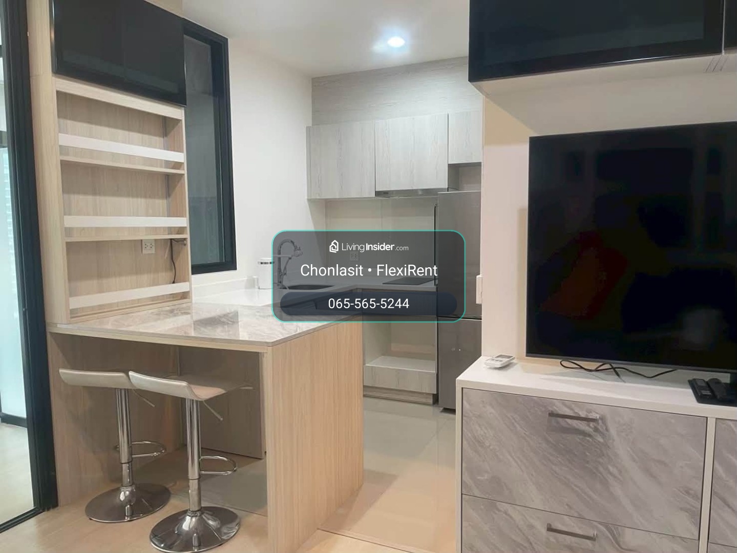 🏙️ **Life Asoke | เดินถึง Airport Rail Link มักกะสัน และ MRT เพชรบุรี | ห้องชั้นสูง Fully Furnished พร้อมเข้าอยู่* – รูปที่ 4