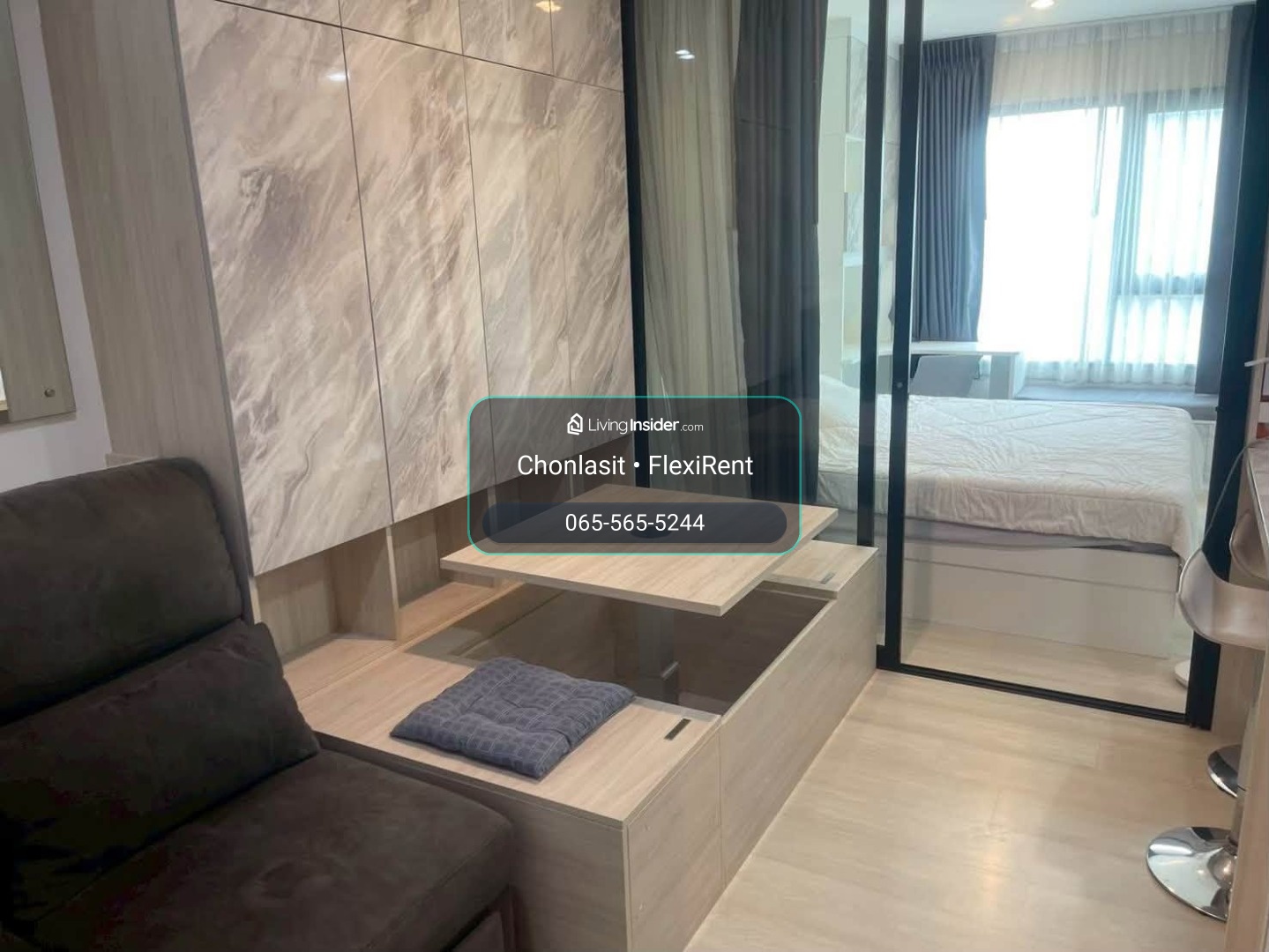 🏙️ **Life Asoke | เดินถึง Airport Rail Link มักกะสัน และ MRT เพชรบุรี | ห้องชั้นสูง Fully Furnished พร้อมเข้าอยู่* – รูปที่ 2