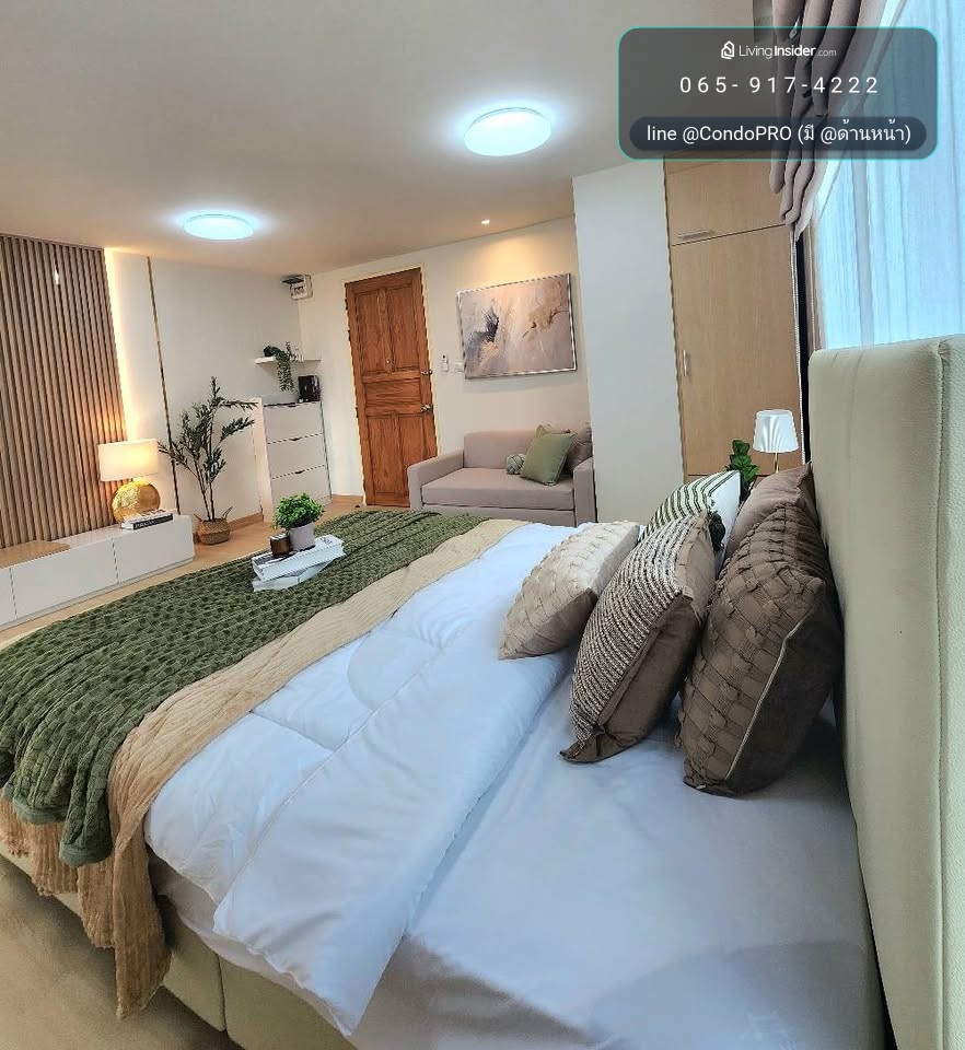 Ratchada City 18 ห้องตกแต่งใหม่! แอร์ใหม่!🌼🤩 – รูปที่ 3