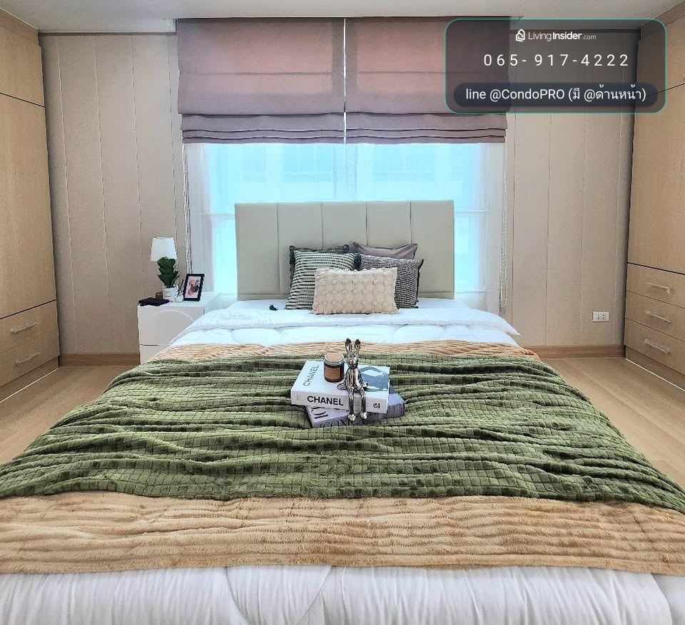 Ratchada City 18 ห้องตกแต่งใหม่! แอร์ใหม่!🌼🤩 – รูปที่ 4