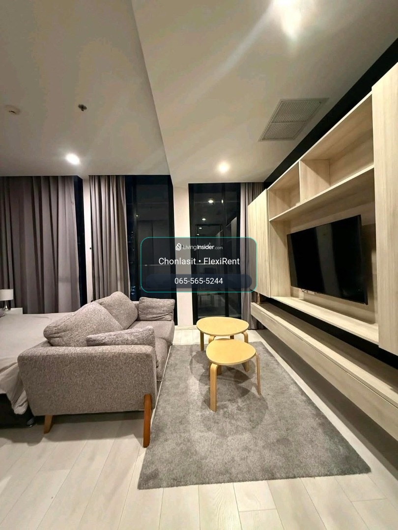🌿 Noble Ploenchit ห้อง 1 ห้องนอน 45 ตร.ม. ชั้น 19 พร้อม Private Lift ใกล้ BTS เพลินจิต 100 เมตร – รูปที่ 3