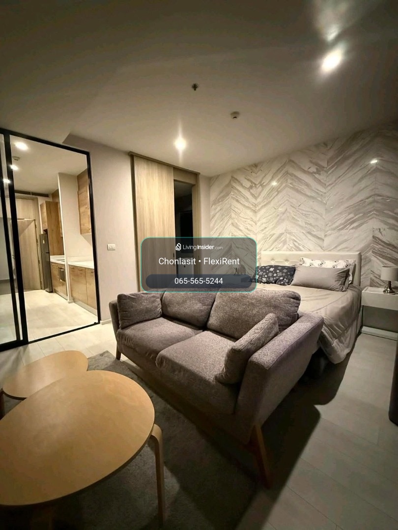 🌿 Noble Ploenchit ห้อง 1 ห้องนอน 45 ตร.ม. ชั้น 19 พร้อม Private Lift ใกล้ BTS เพลินจิต 100 เมตร – รูปที่ 4