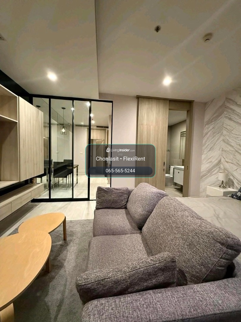 🌿 Noble Ploenchit ห้อง 1 ห้องนอน 45 ตร.ม. ชั้น 19 พร้อม Private Lift ใกล้ BTS เพลินจิต 100 เมตร – รูปที่ 2