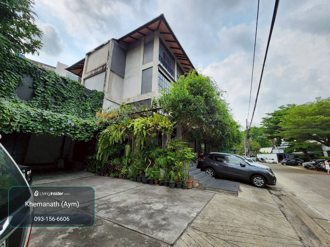 🏢ขาย Creative Office 4 ชั้น ซอยทาวน์อินทาวน์ 5 | ที่ดิน 131 ตร.วา. | พท. 1,600 ตรม. | จอดรถ 10-15 คัน | ลดพิเศษจาก 49 MB เหลือเพียง 45 MB!!!🔥🔥 – รูปที่ 4