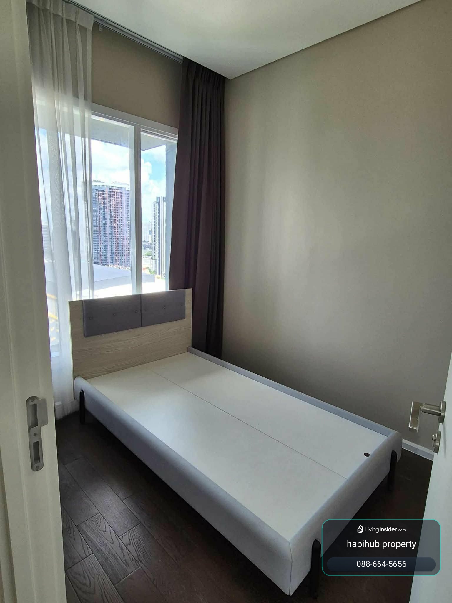 🏠✨เดอะ เซนต์ เรสสิเด้นเซส (The Saint Residences) | เช่าคอนโด 2 ห้องนอน (HBH-RP-92) – รูปที่ 4