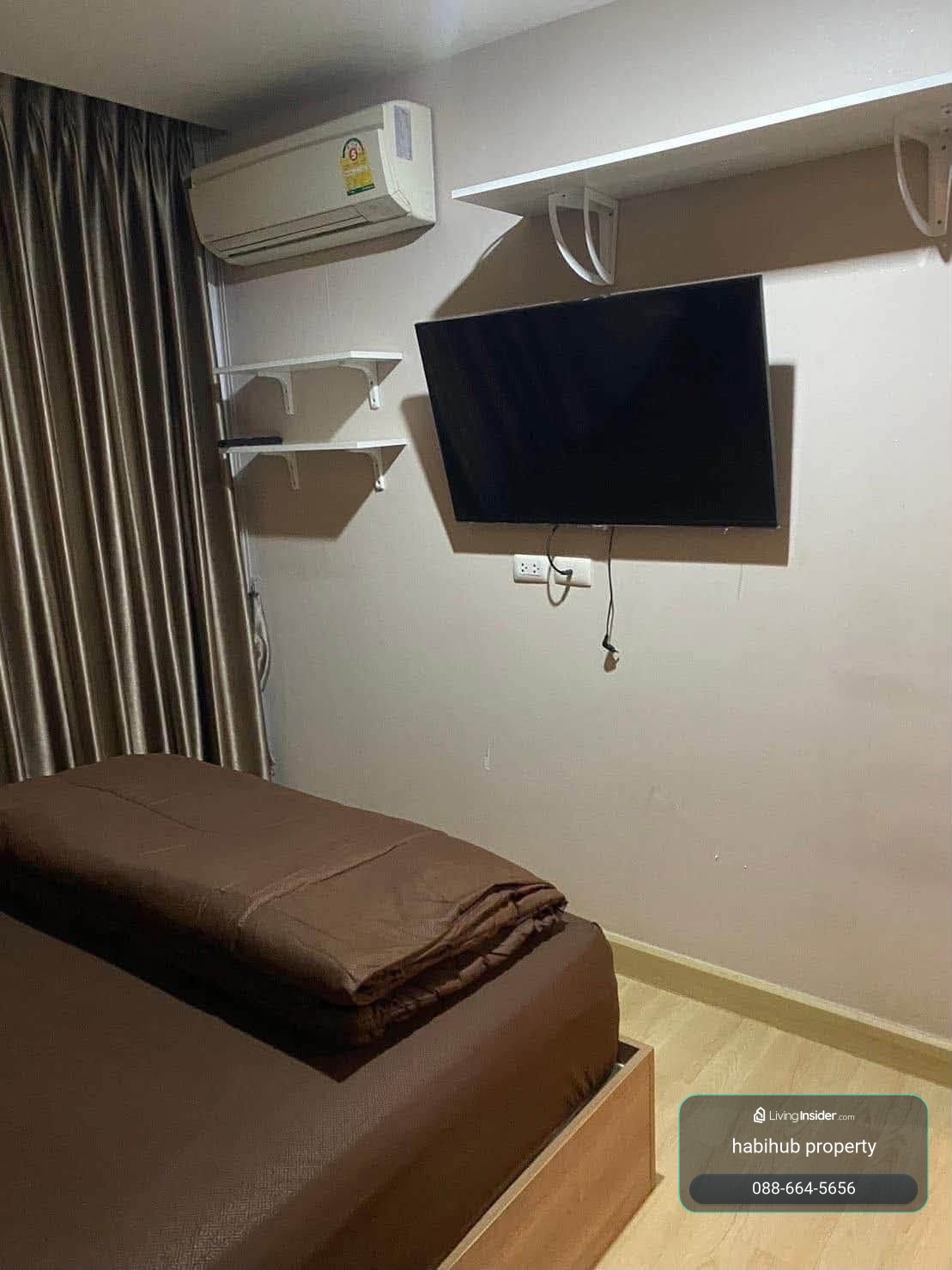 🏠✨ เอมเมอรัล เรสซิเดนท์ รัชดา (Emerald Residence Ratchada) | ขายคอนโดห้อง 2 ห้องนอน (HBH-RP-155) – รูปที่ 3