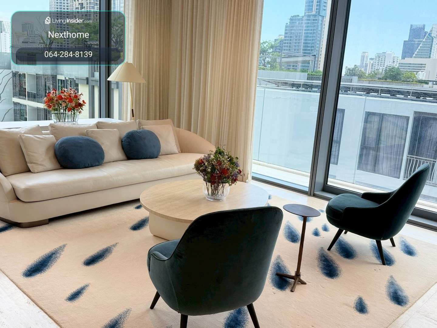 🔥Rent Now+🔥 Scope Condo, Langsuan, near Chidlom BTS Station. Fully furnished and ready to move in. – รูปที่ 2