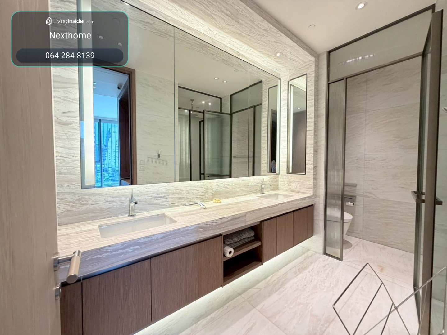 🔥Rent Now+🔥 Scope Condo, Langsuan, near Chidlom BTS Station. Fully furnished and ready to move in. – รูปที่ 4