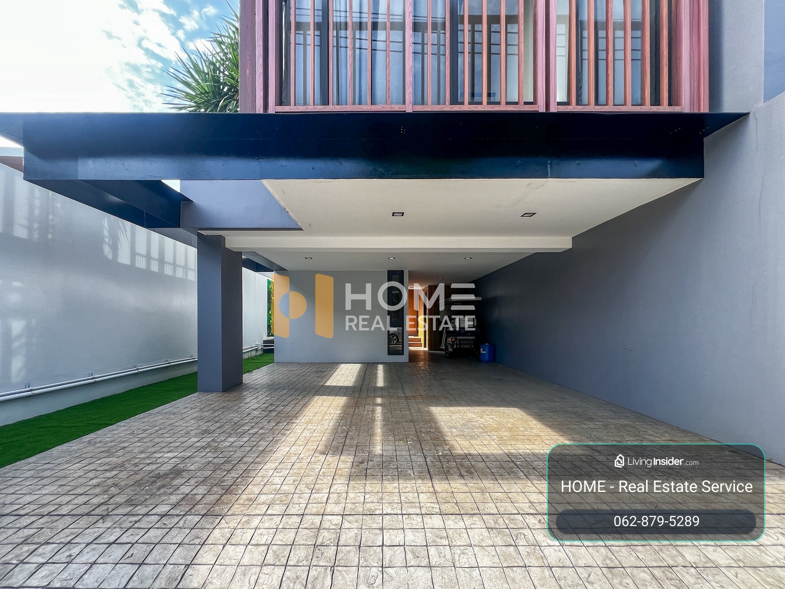 บ้านแฝด พระราม 9 ซอย 51 / 4 ห้องนอน (ขาย), Twin house, Rama 9 Soi 51 / 4 Bedrooms (FOR SALE) BZD257 – รูปที่ 2