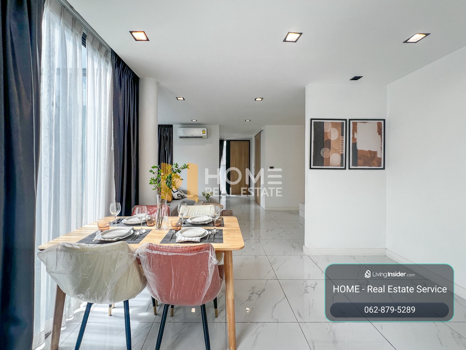 บ้านแฝด พระราม 9 ซอย 51 / 4 ห้องนอน (ขาย), Twin house, Rama 9 Soi 51 / 4 Bedrooms (FOR SALE) BZD257 – รูปที่ 4