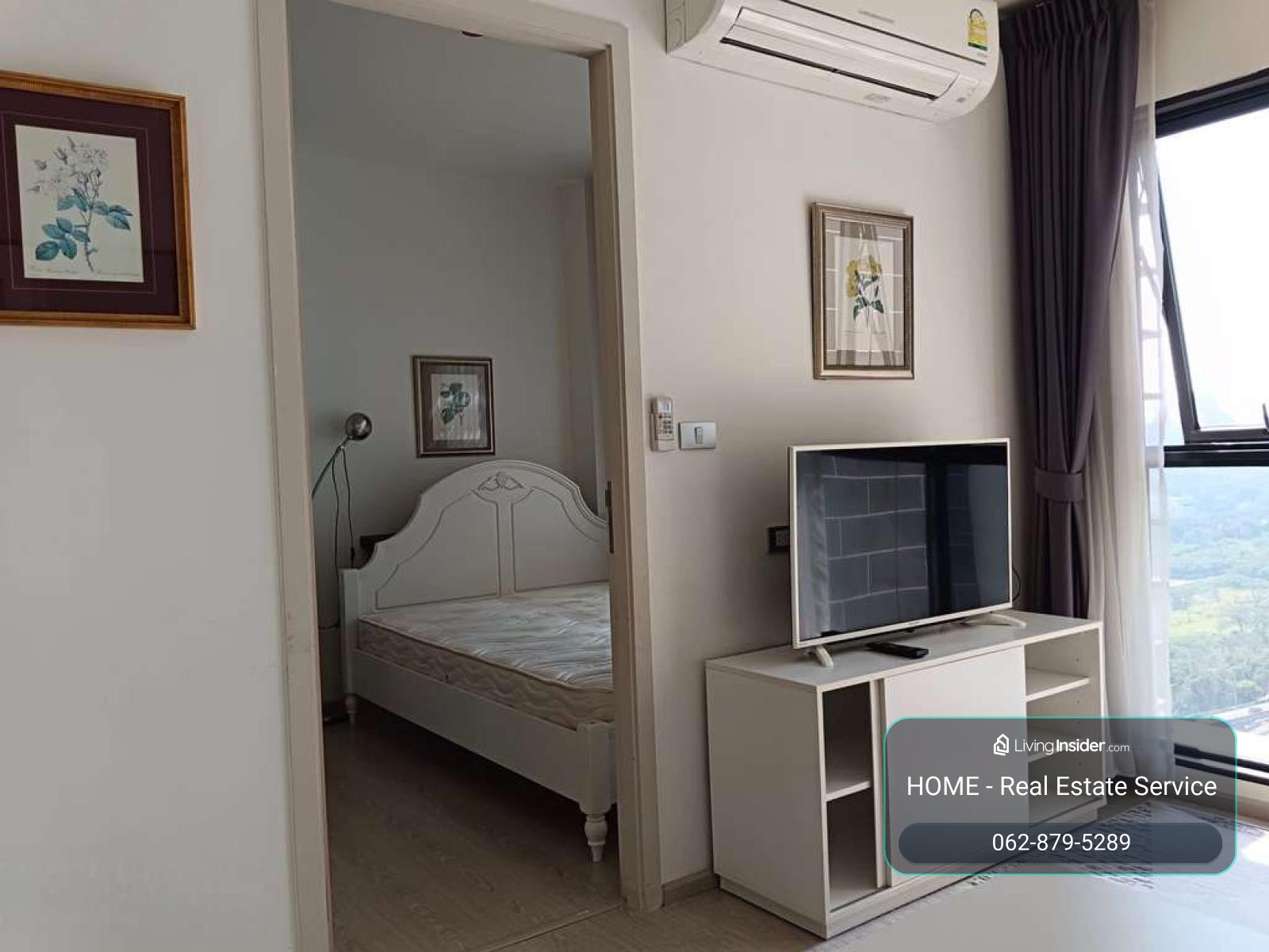 Rhythm Asoke 2 / 1 Bedroom (SALE WITH TENANT), ริธึ่ม อโศก 2 / 1 ห้องนอน (ขายพร้อมผู้เช่า) PEII127 – รูปที่ 2