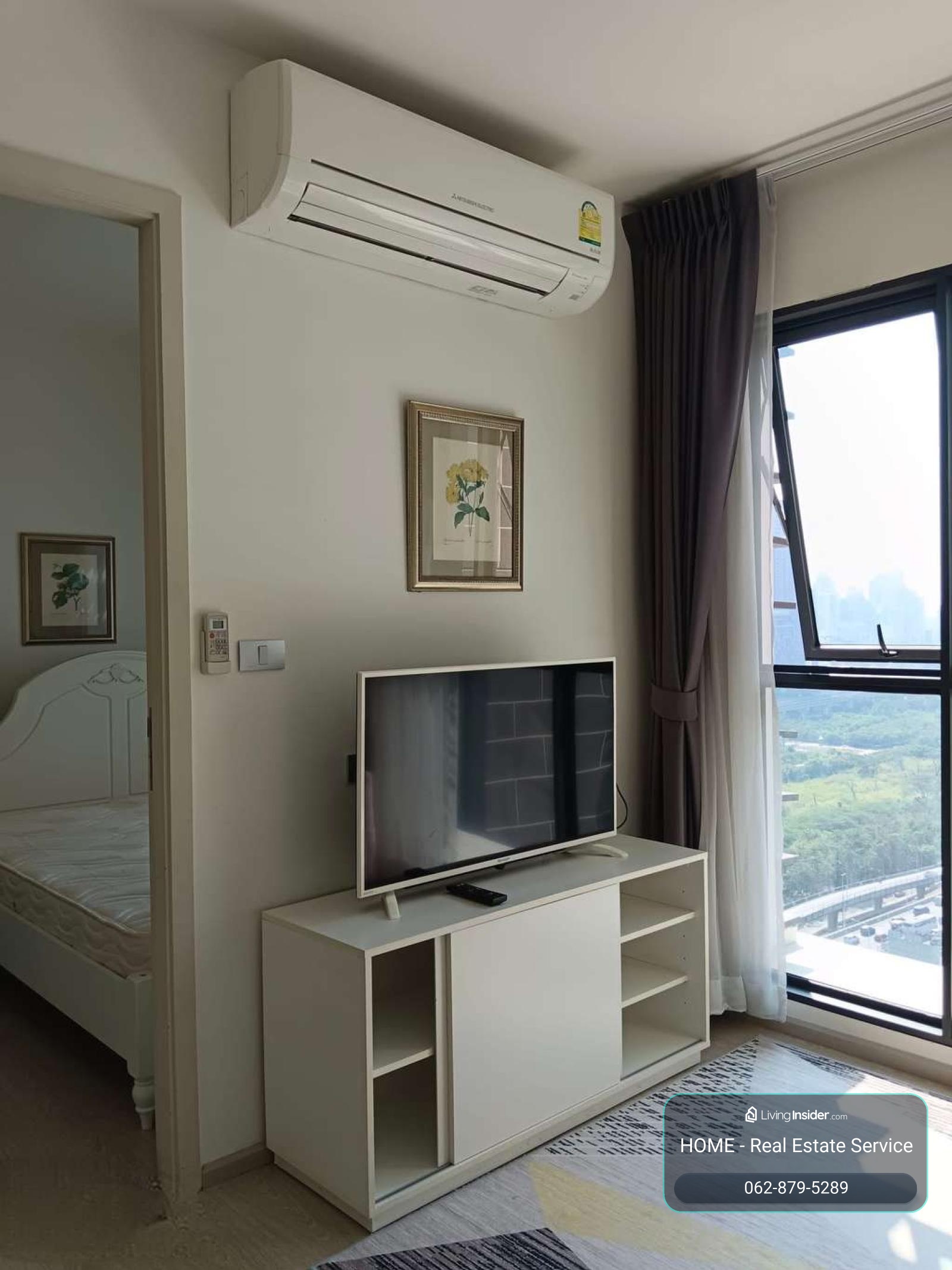 Rhythm Asoke 2 / 1 Bedroom (SALE WITH TENANT), ริธึ่ม อโศก 2 / 1 ห้องนอน (ขายพร้อมผู้เช่า) PEII127 – รูปที่ 4