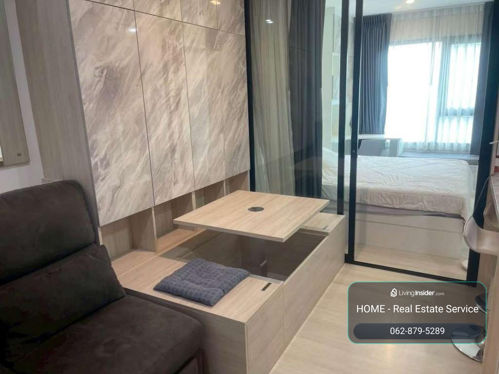 Life Asoke / 1 Bedroom (FOR SALE), ไลฟ์ อโศก / 1 ห้องนอน (ขาย) FON364 – รูปที่ 3