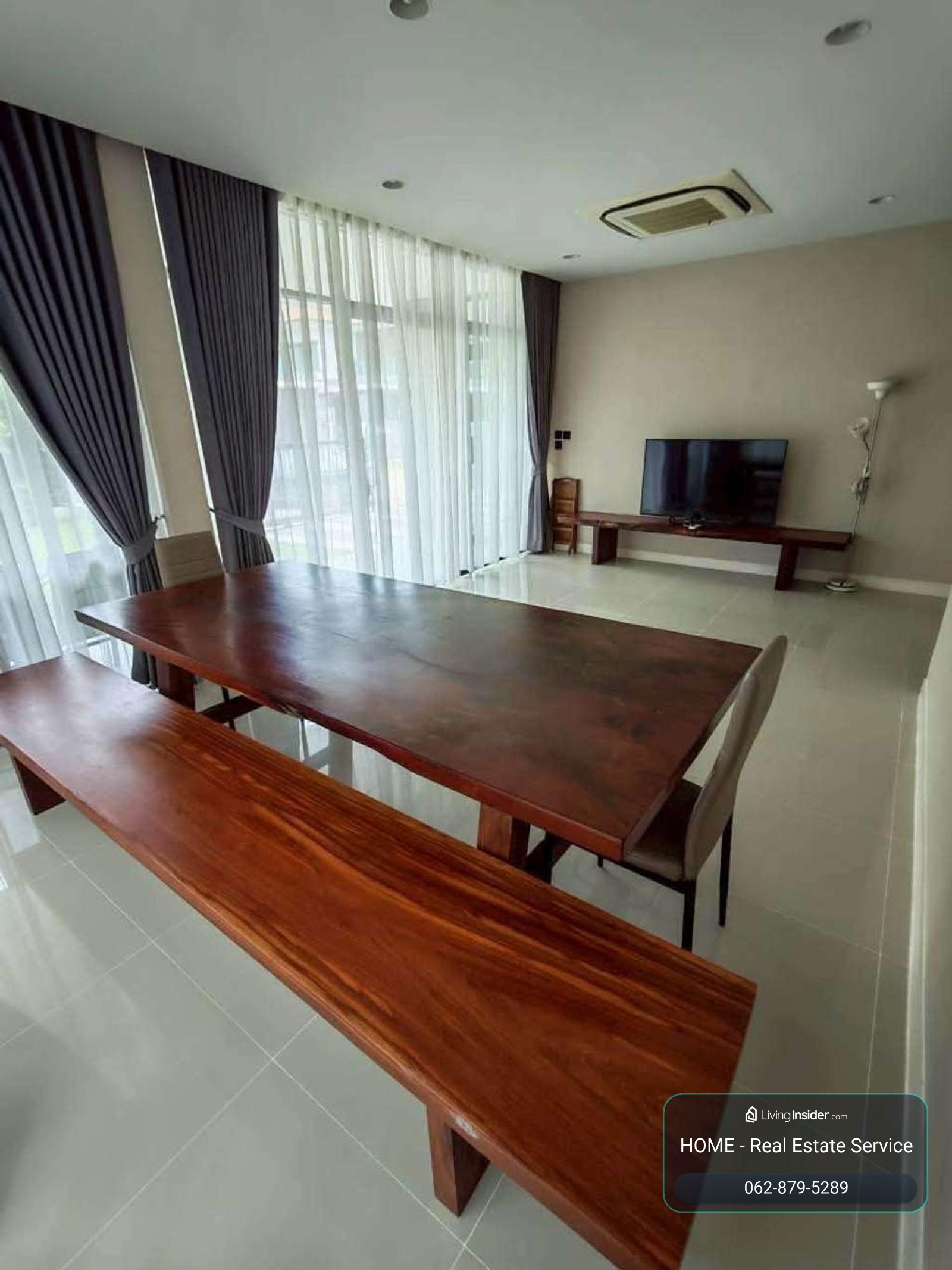 เศรษฐสิริ กรุงเทพกรีฑา / 5 ห้องนอน (ให้เช่า), Setthasiri Krungthep Kreetha / 5 Bedrooms (FOR RENT) BZD258 – รูปที่ 3