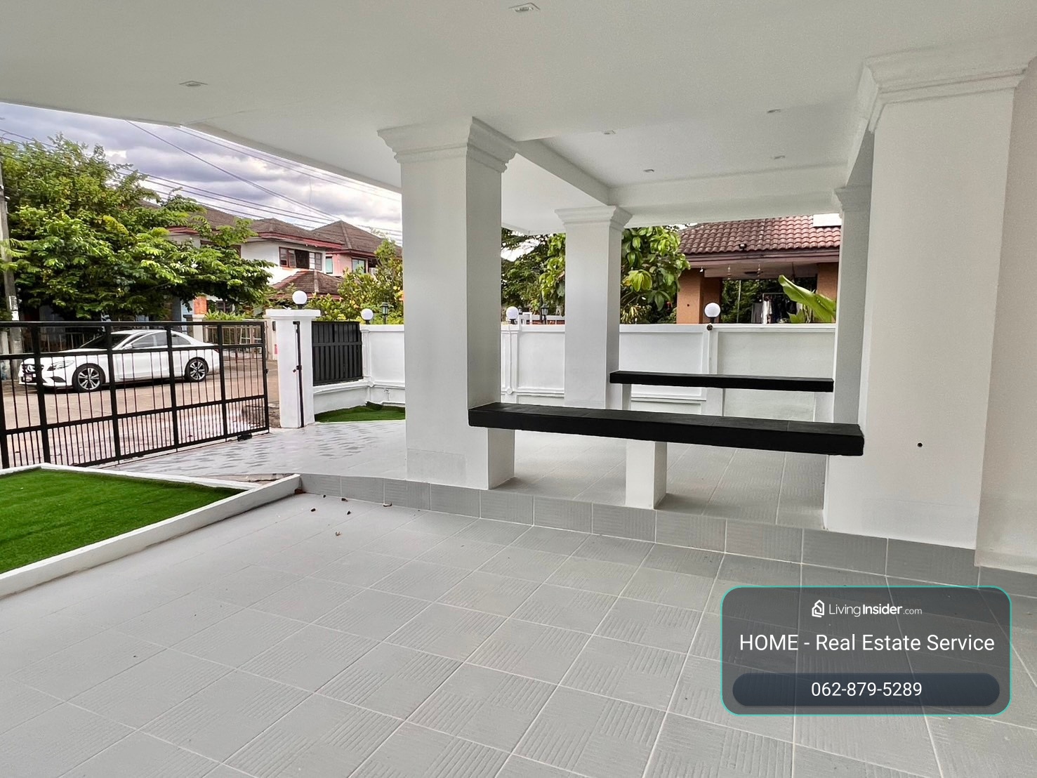 หมู่บ้านอักษรา พุทธมณฑลสาย 3 - ทวีวัฒนา / 3 ห้องนอน (ขาย), Aksara Village, Phutthamonthon Sai 3 - Thawi Watthana / 3 Bedrooms (FOR SALE) BNS232 – รูปที่ 4