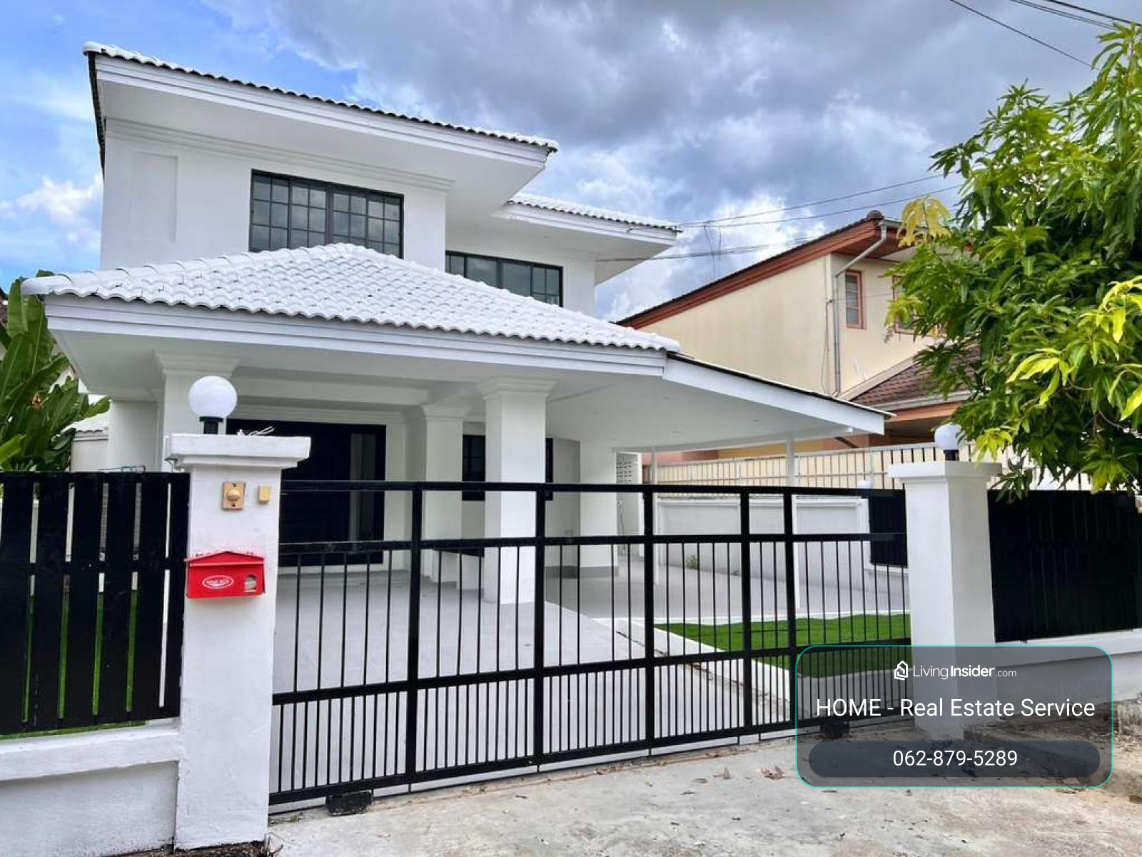 หมู่บ้านอักษรา พุทธมณฑลสาย 3 - ทวีวัฒนา / 3 ห้องนอน (ขาย), Aksara Village, Phutthamonthon Sai 3 - Thawi Watthana / 3 Bedrooms (FOR SALE) BNS232 – รูปที่ 2