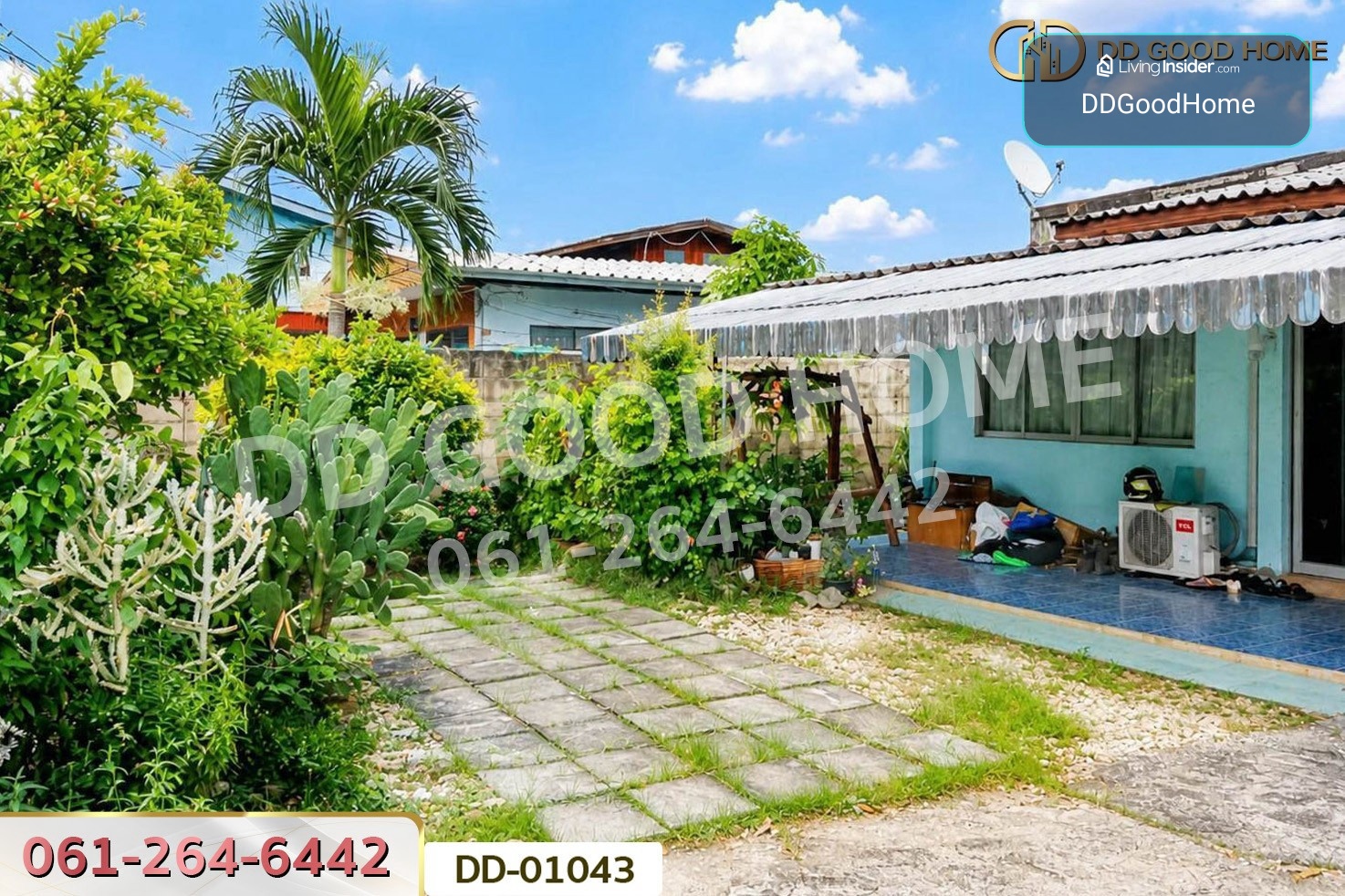 บ้านเดี่ยว ถ.สุขสวัสดิ์ ลำปาง ใกล้โฮมโปร ลำปาง DD-01043 – รูปที่ 3