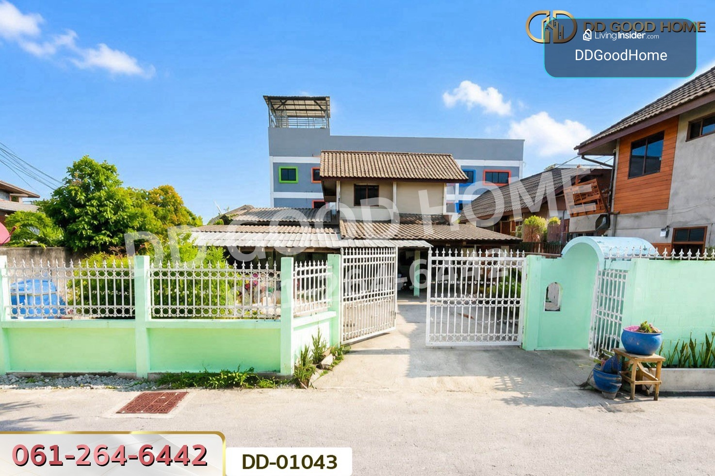 บ้านเดี่ยว ถ.สุขสวัสดิ์ ลำปาง ใกล้โฮมโปร ลำปาง DD-01043 – รูปที่ 2