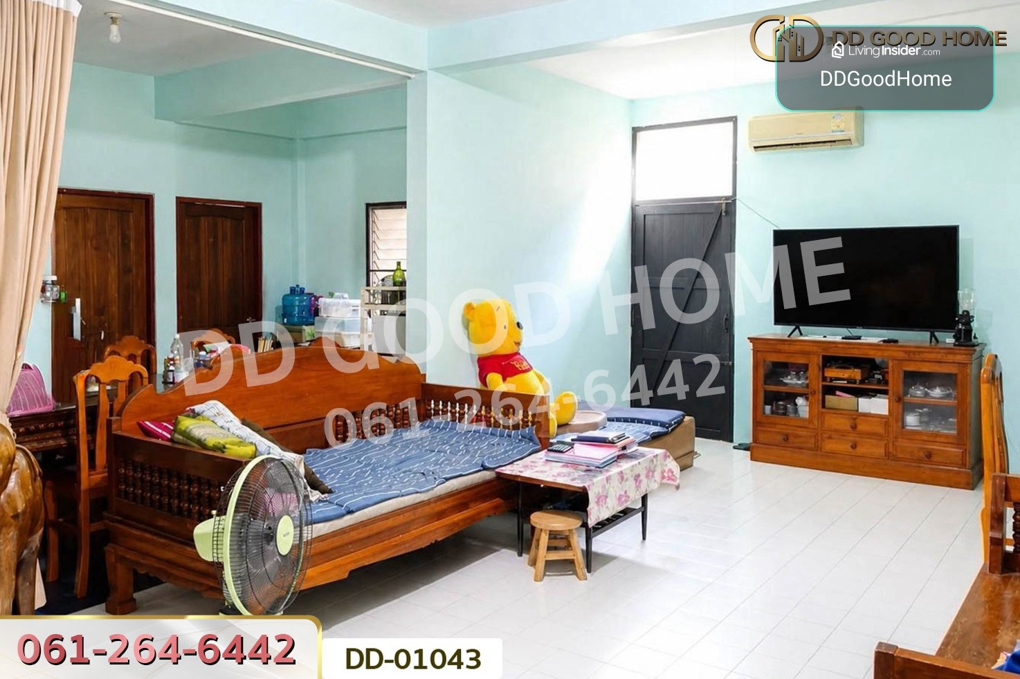 บ้านเดี่ยว ถ.สุขสวัสดิ์ ลำปาง ใกล้โฮมโปร ลำปาง DD-01043 – รูปที่ 4