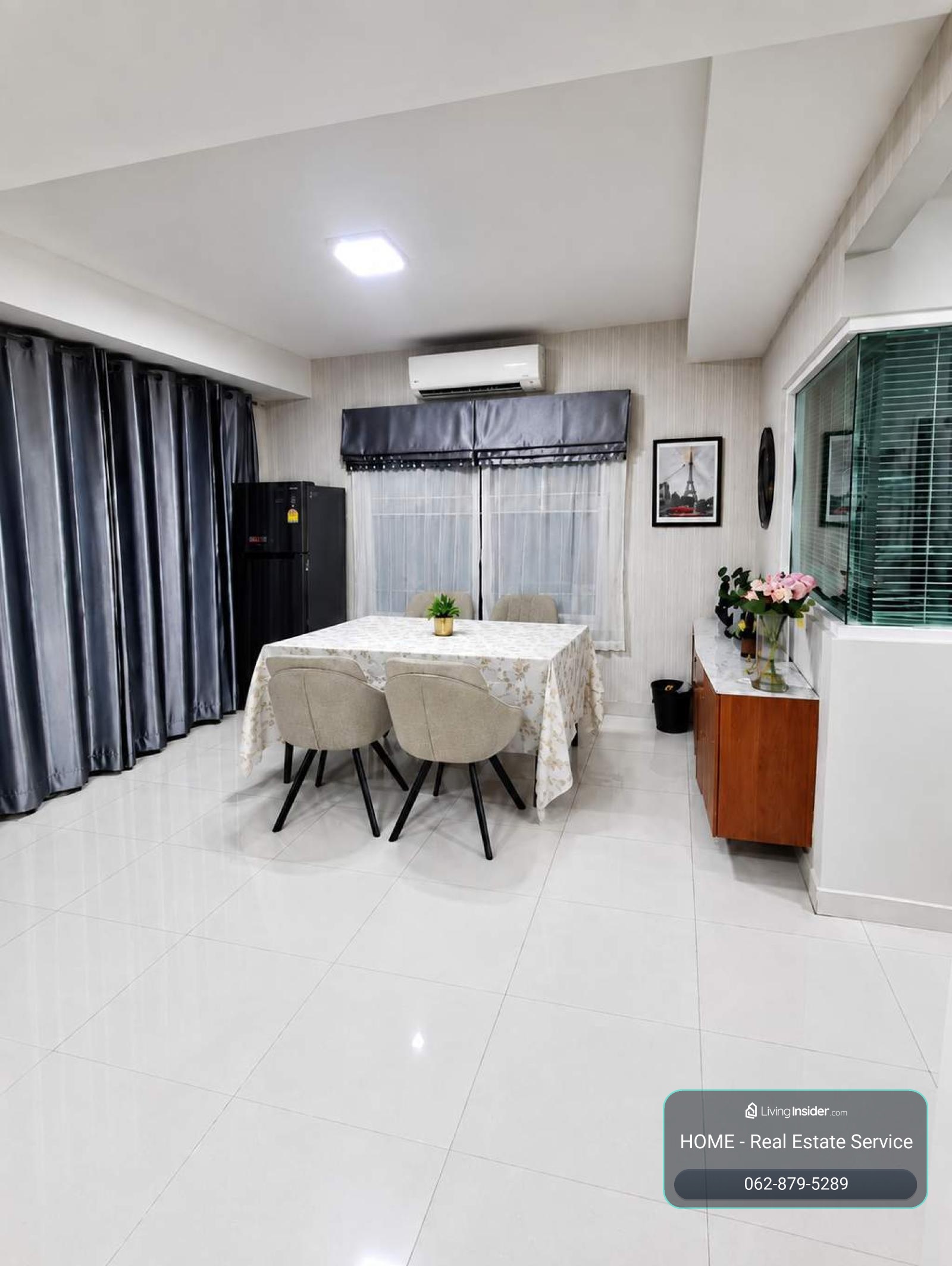 วิลลาจจิโอ ศรีนครินทร์ - บางนา / 3 ห้องนอน (ให้เช่า), Villaggio Srinakarin - Bangna / 3 Bedrooms (FOR RENT) DA127 – รูปที่ 3