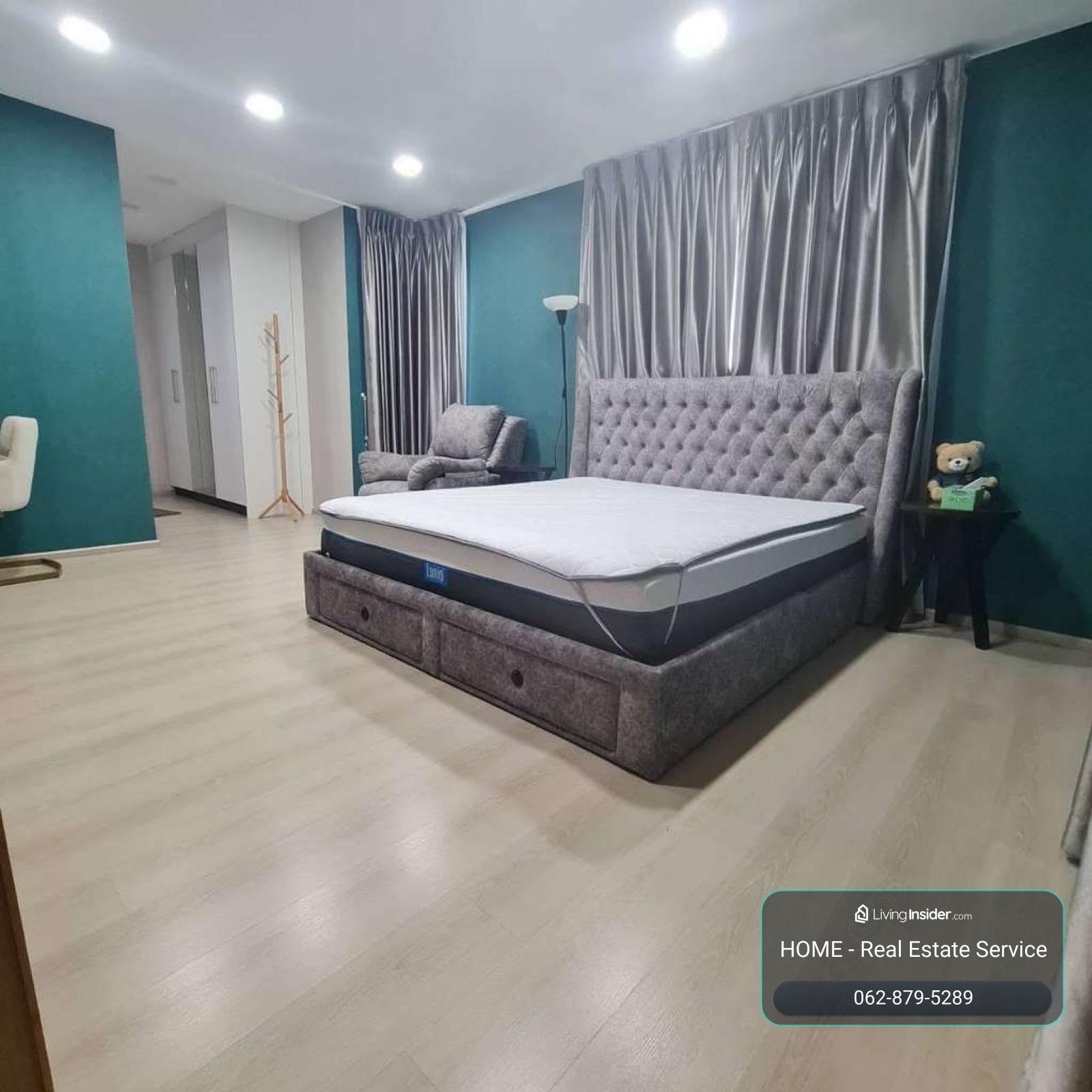 วิลลาจจิโอ ศรีนครินทร์ - บางนา / 3 ห้องนอน (ให้เช่า), Villaggio Srinakarin - Bangna / 3 Bedrooms (FOR RENT) DA127 – รูปที่ 4