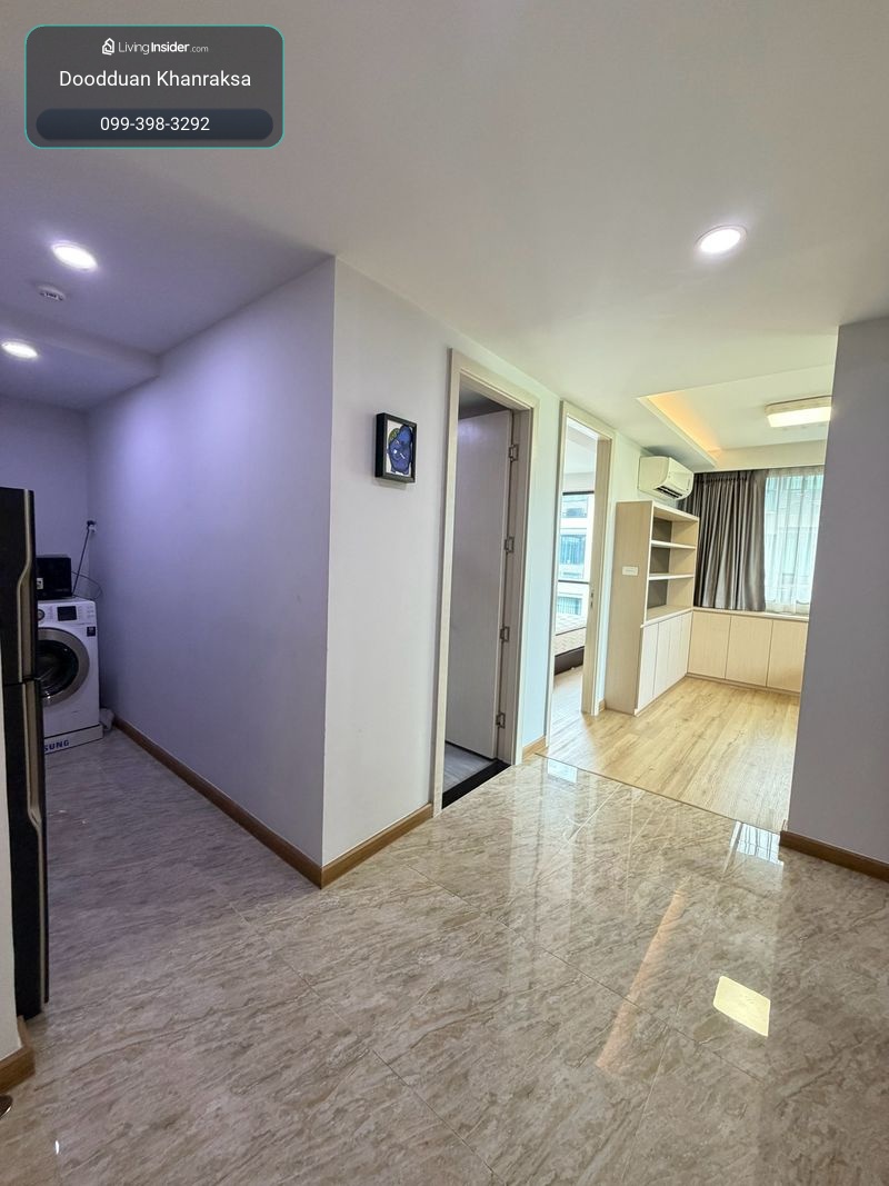🏙️ JRY Rama 9 | Spacious 2-Bedroom Living in the Heart of Rama 9 – รูปที่ 3