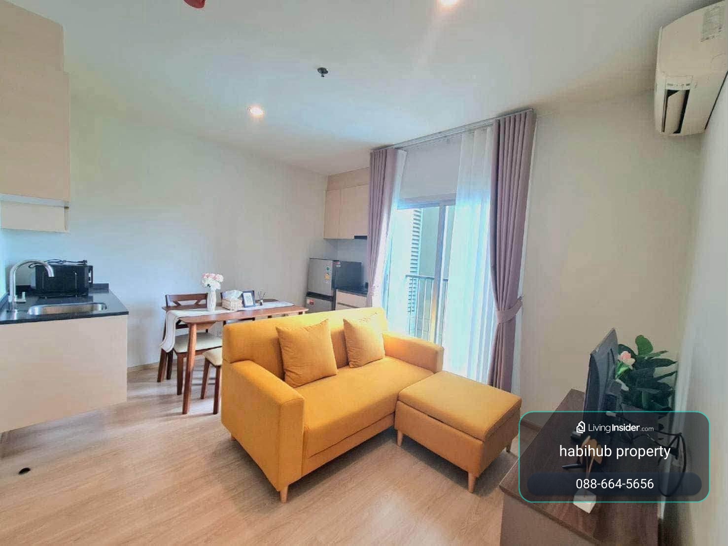 🏠✨ โนเบิล รีวอลฟ์ รัชดา 2 (Noble Revolve Ratchada 2) | เช่าคอนโด 2 ห้องนอน (HBH-RP-167) – รูปที่ 4