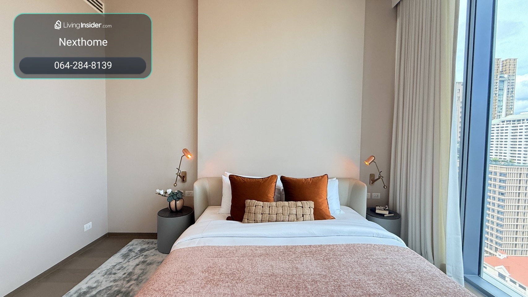 🔥Rent Now+🔥 Scope Condo, Langsuan, near Chidlom BTS Station. Fully furnished and ready to move in. – รูปที่ 4