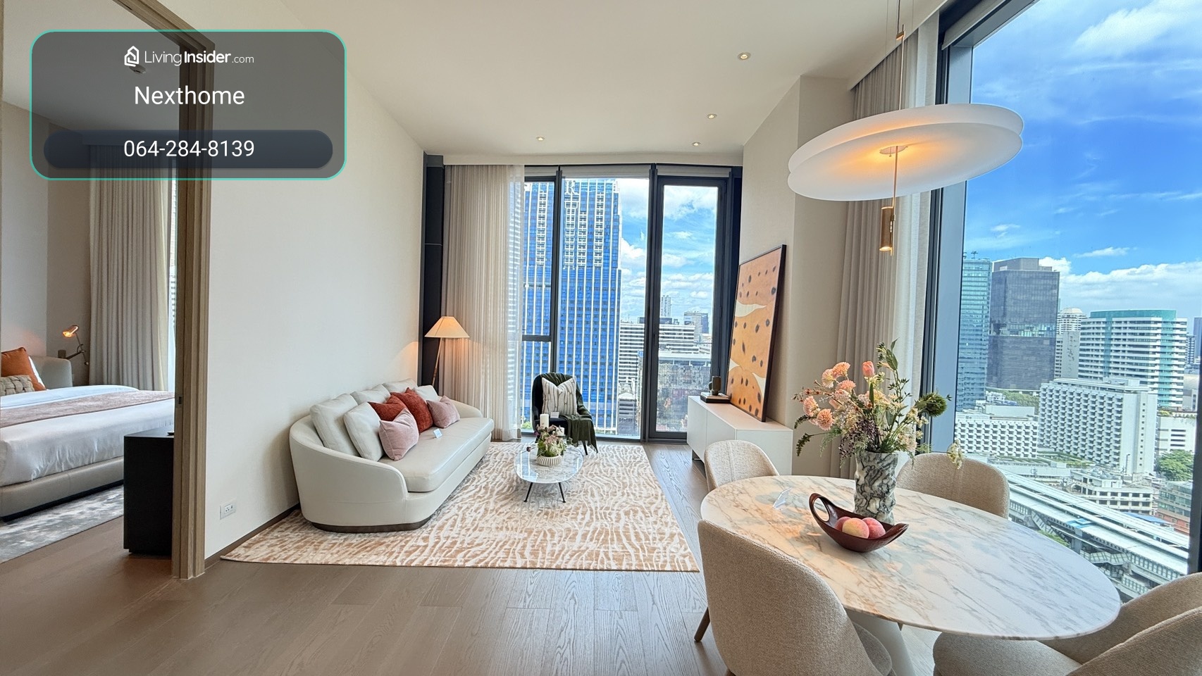 🔥Rent Now+🔥 Scope Condo, Langsuan, near Chidlom BTS Station. Fully furnished and ready to move in. – รูปที่ 3