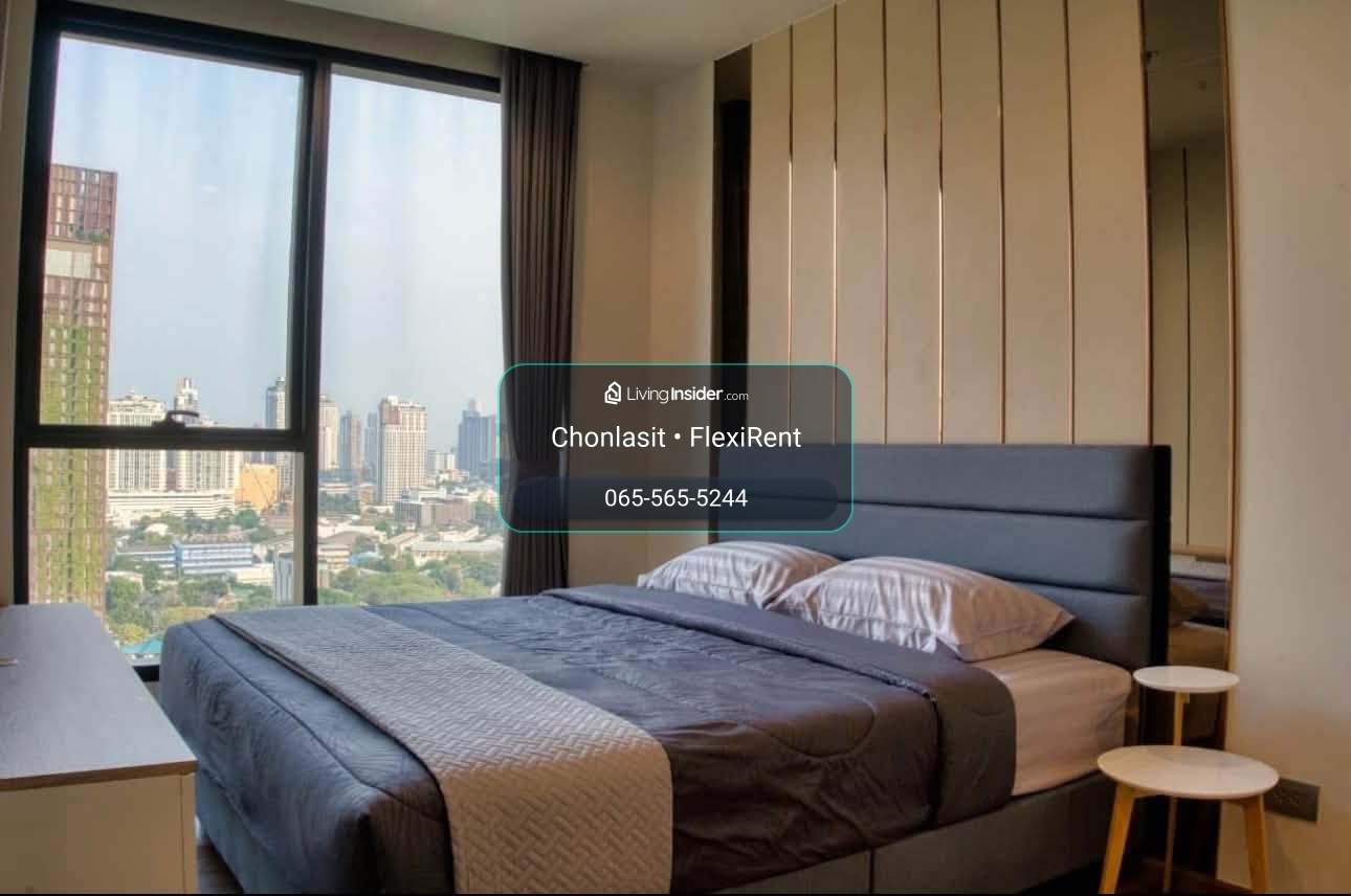 🌿 Ideo Q Sukhumvit 36 ห้อง 2 ห้องนอน 65 ตร.ม. ชั้น 23 พร้อมอยู่ ใกล้ BTS ทองหล่อ 500 เมตร – รูปที่ 3