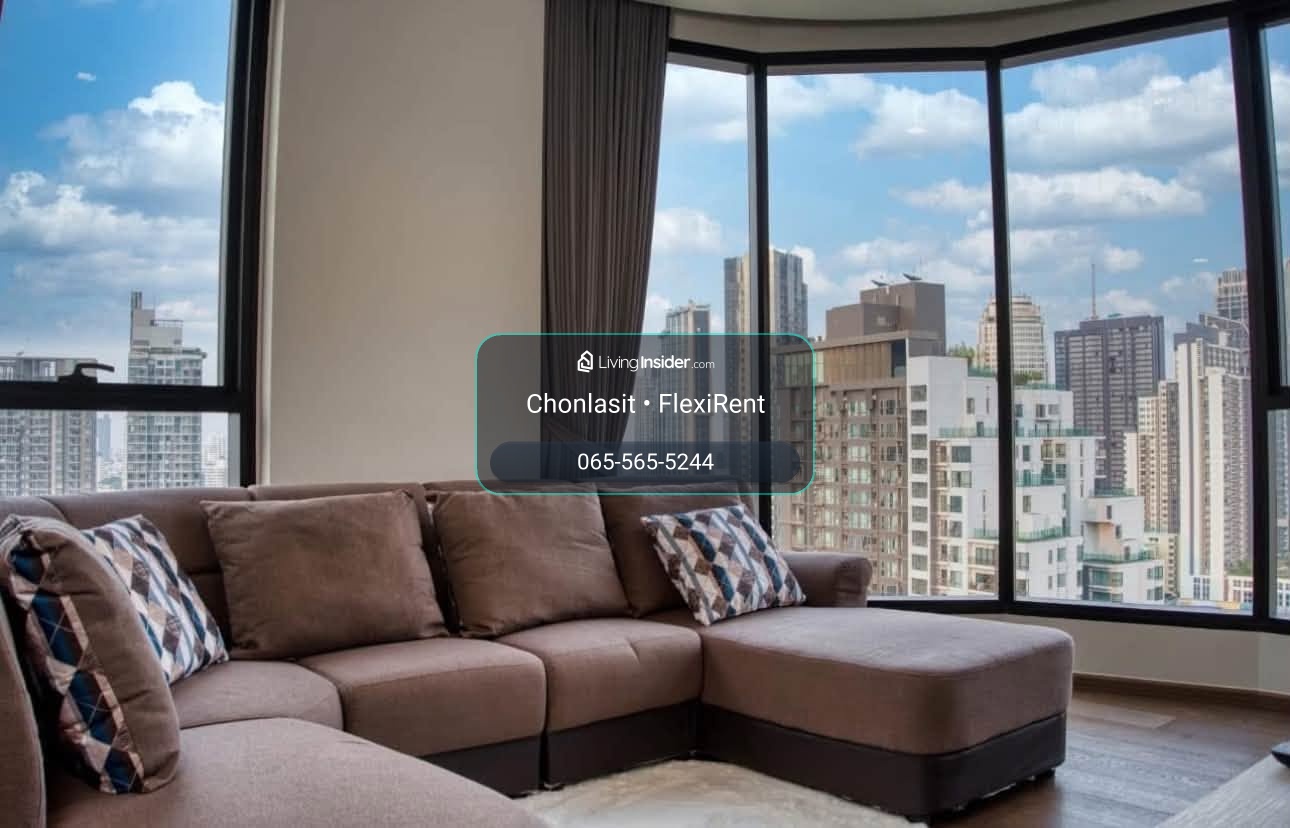🌿 Ideo Q Sukhumvit 36 ห้อง 2 ห้องนอน 65 ตร.ม. ชั้น 23 พร้อมอยู่ ใกล้ BTS ทองหล่อ 500 เมตร – รูปที่ 2