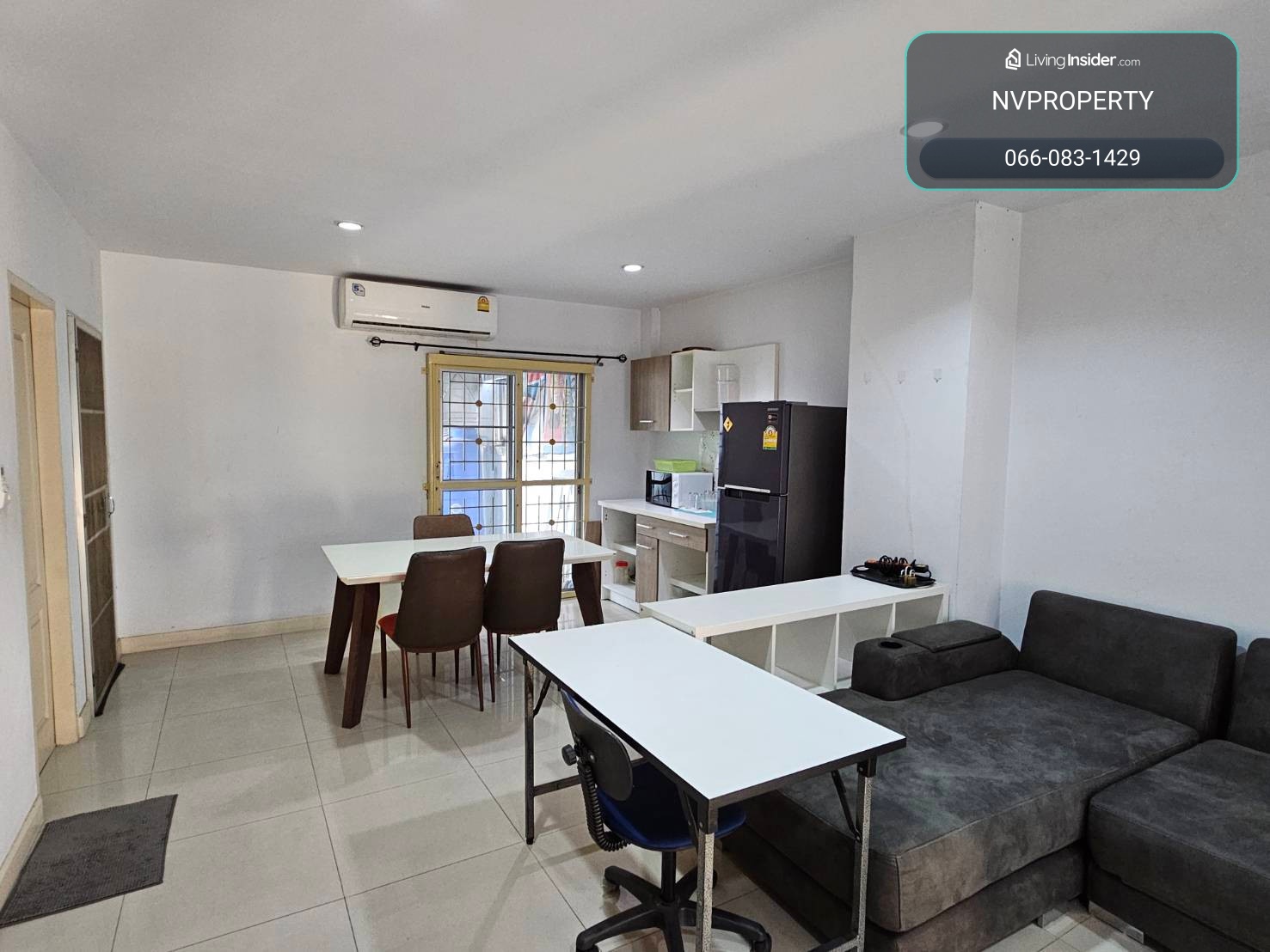 Ready to drag your bags and move in at Townhome Nirvana Park Sukhumvit 77. – รูปที่ 3