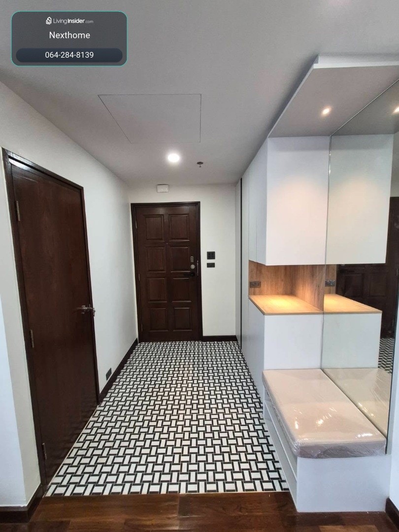 🔥ให้เช่าด่วน🔥 Baan Piya Sathorn ห้องรีโนเวทใหม่ 2 ห้องนอน ใจกลางสาทร ใกล้ BTS และ MRT – รูปที่ 4