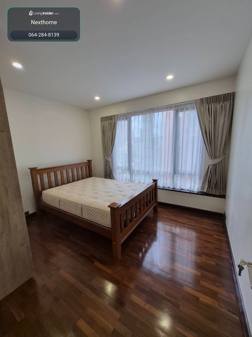 🔥ให้เช่าด่วน🔥 Baan Piya Sathorn ห้องรีโนเวทใหม่ 2 ห้องนอน ใจกลางสาทร ใกล้ BTS และ MRT – รูปที่ 3