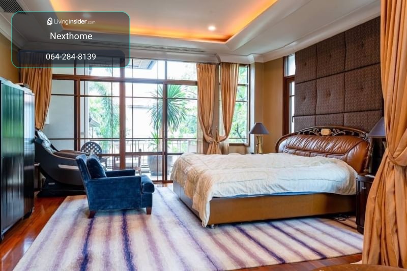 🔥ให้เช่าด่วน🔥 บ้านเดี่ยว Super Luxury Sansiri Sukhumvit 67 พร้อมสระว่ายน้ำส่วนตัว หลังมุมหายาก – รูปที่ 4