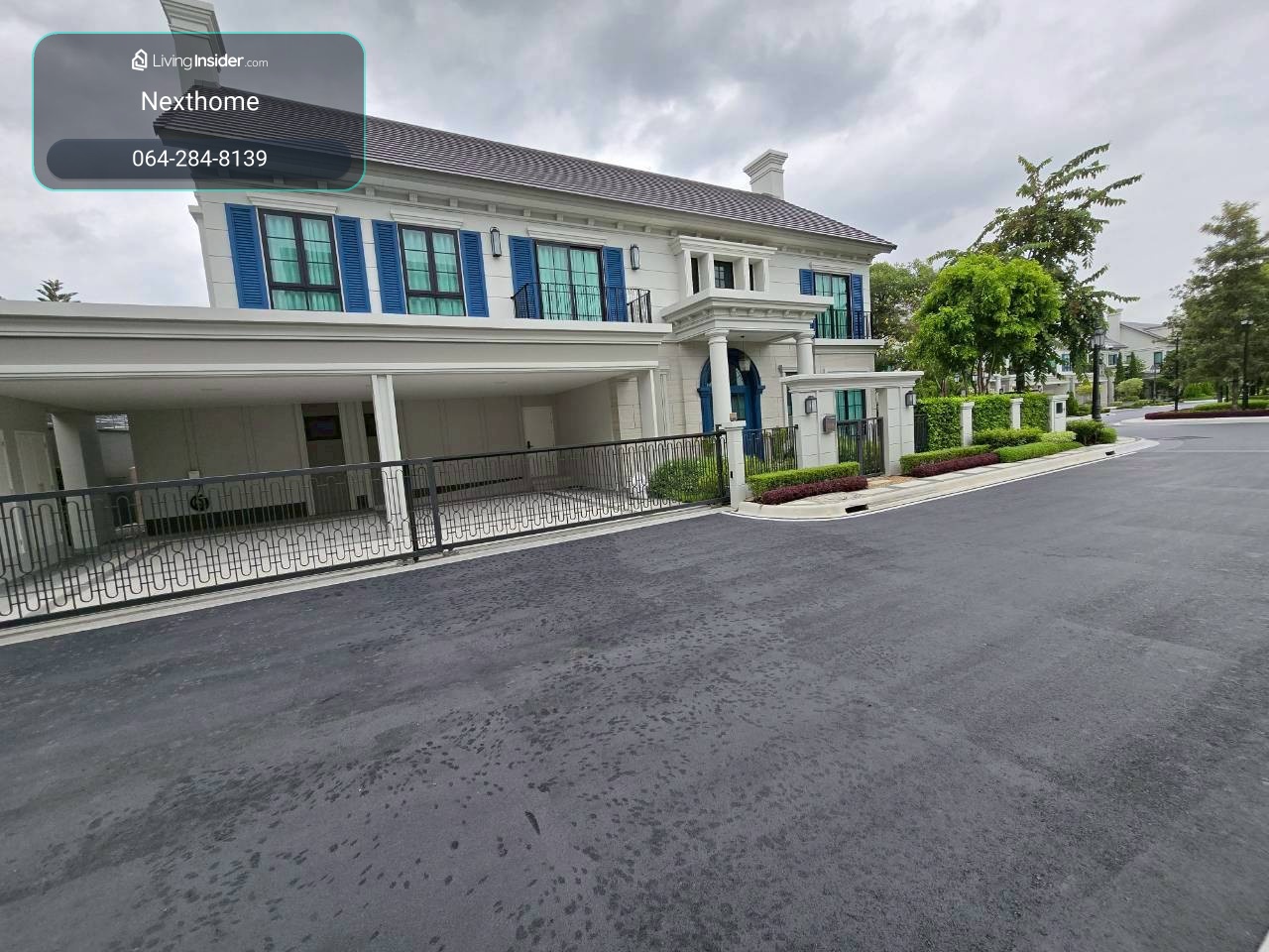 🔥ให้เช่าด่วน🔥 Narinsiri Krungthep Kreetha บ้านเดี่ยว Ultra Luxury ใกล้ Brighton College Bangkok – รูปที่ 2
