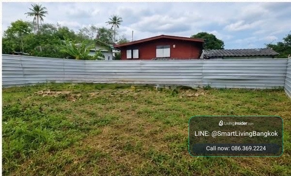 ที่ดินสุขุมวิท 101 ซอยปุณณวิถี ใกล้ BTS ปุณณวิถี แปลงสวยถมแล้ว พร้อมสร้าง เหมาะลงทุนหรือปลูกบ้าน – รูปที่ 2