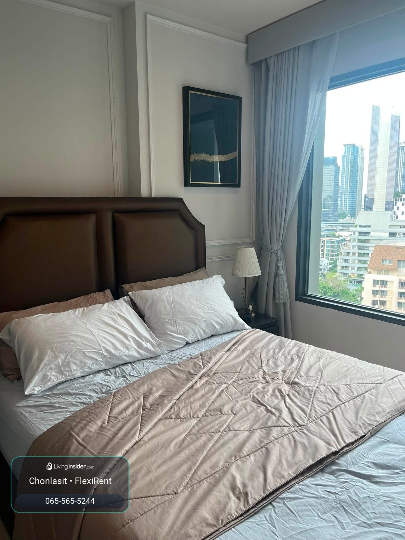 🏙️ Life One Wireless | ใกล้ BTS เพลินจิต ทำเล Wireless Road ใจกลางเมือง พร้อมเข้าอยู่ – รูปที่ 3