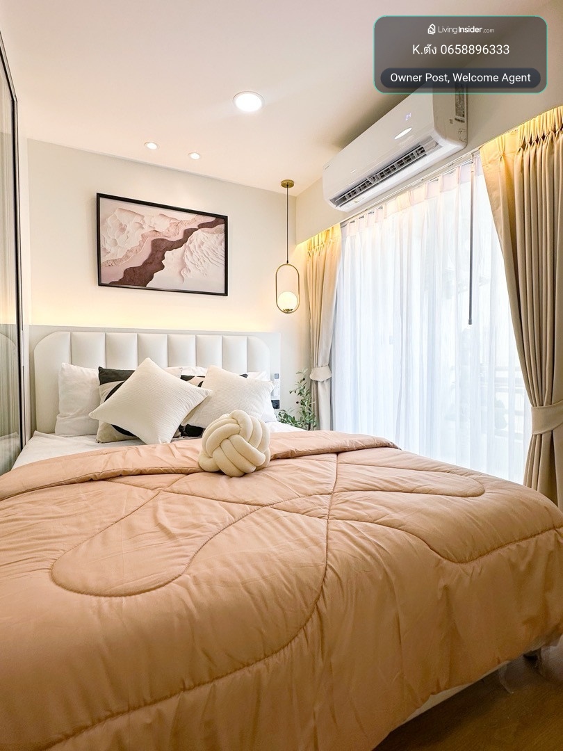 ขาย‼️พีทรัชดาคอนโดมิเนียม📍 ซอยรัชดา36 ผ่อนเริ่มต้น3,xxx ราคาล้านต้น✅ เฟอร์ครบพร้อมอยู่ รีโนเวทใหม่💕 – รูปที่ 3
